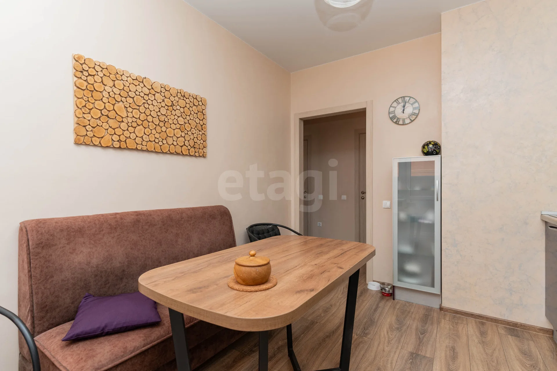 2-к квартира, 56.3м² (улица имени Героя Николая Шевелёва, 5) - миниатюра 14