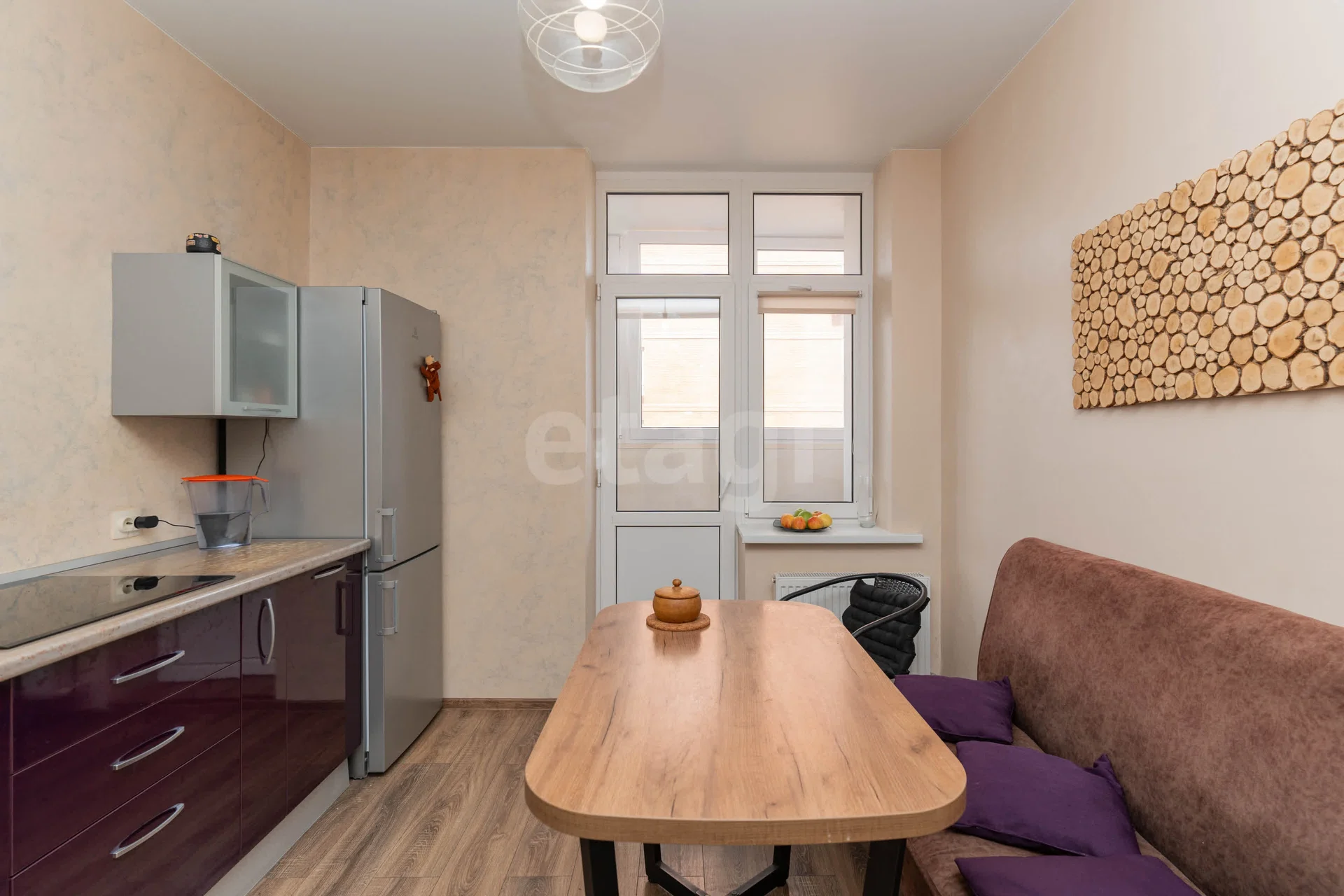 2-к квартира, 56.3м² (улица имени Героя Николая Шевелёва, 5) - миниатюра 15