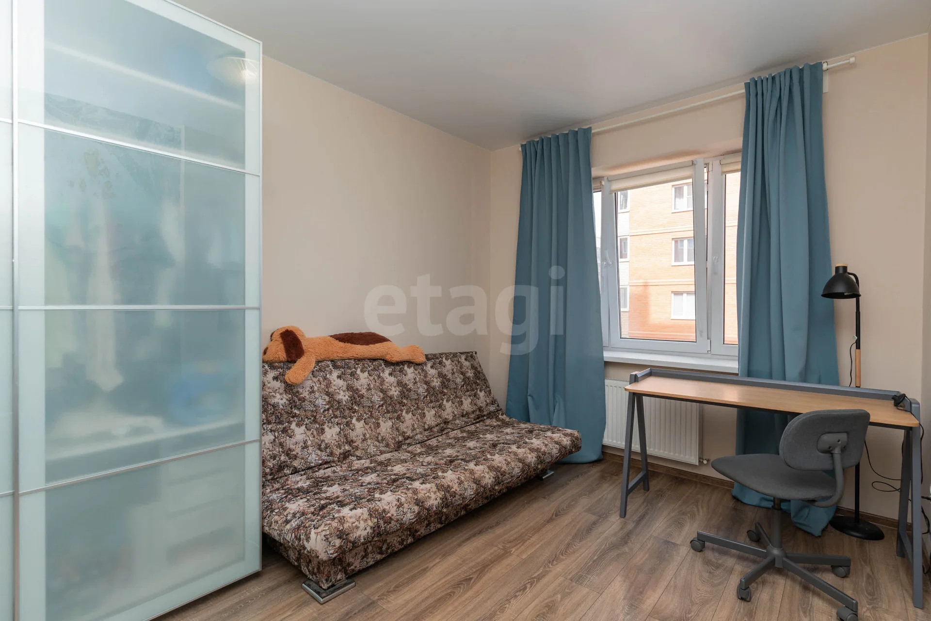 2-к квартира, 56.3м² (улица имени Героя Николая Шевелёва, 5) - миниатюра 17