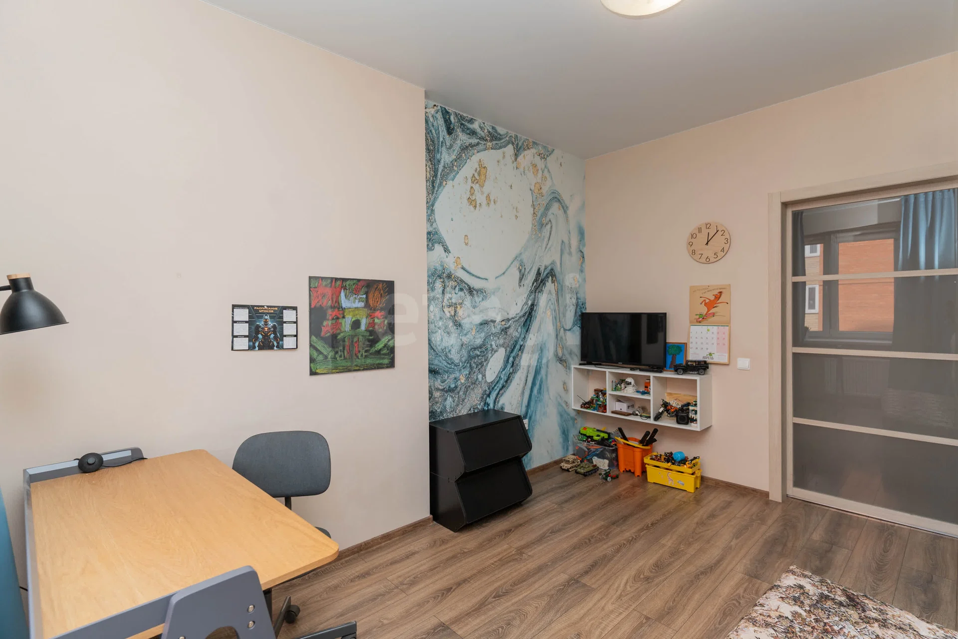 2-к квартира, 56.3м² (улица имени Героя Николая Шевелёва, 5) - миниатюра 18
