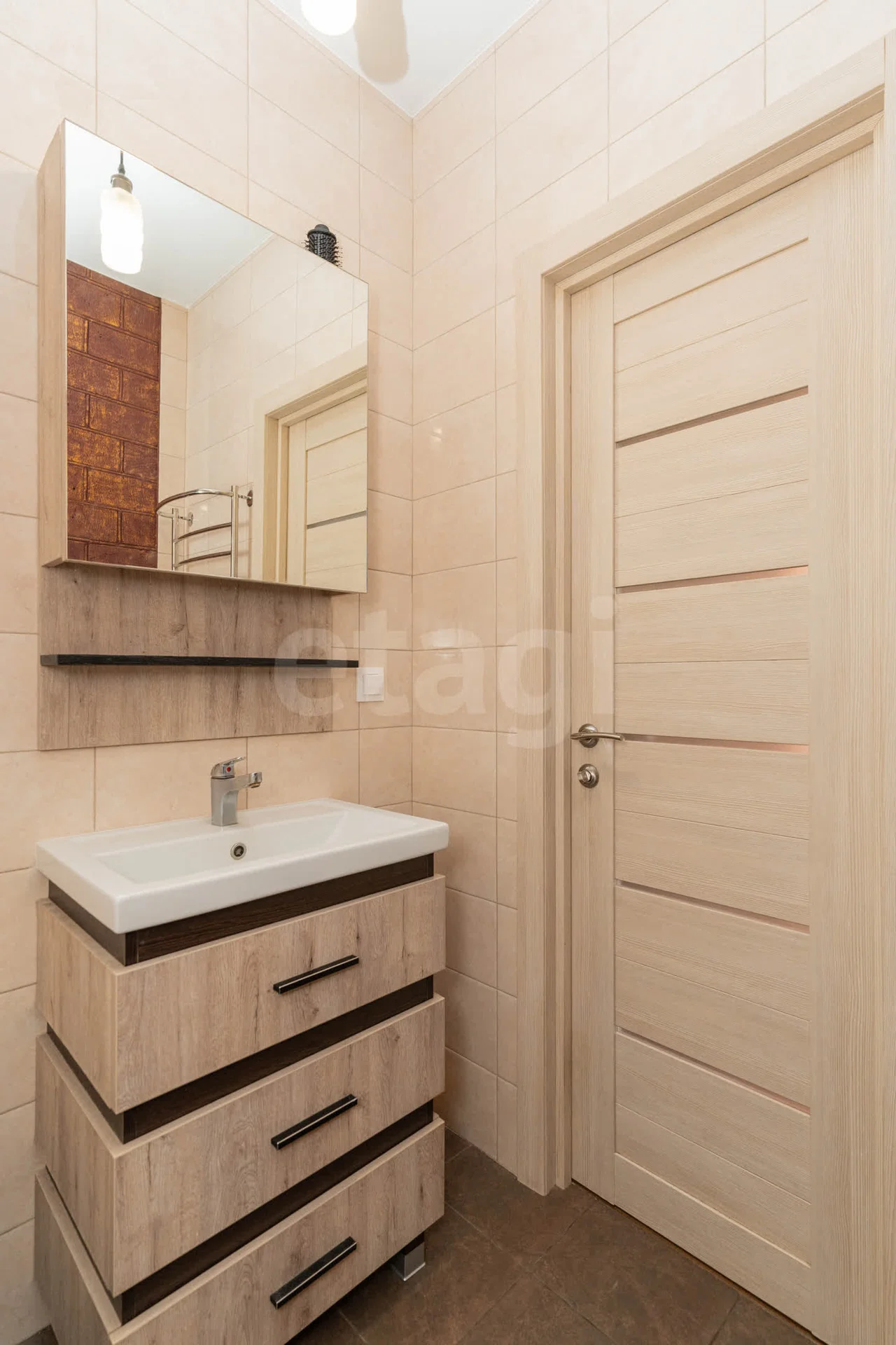 2-к квартира, 56.3м² (улица имени Героя Николая Шевелёва, 5) - миниатюра 21