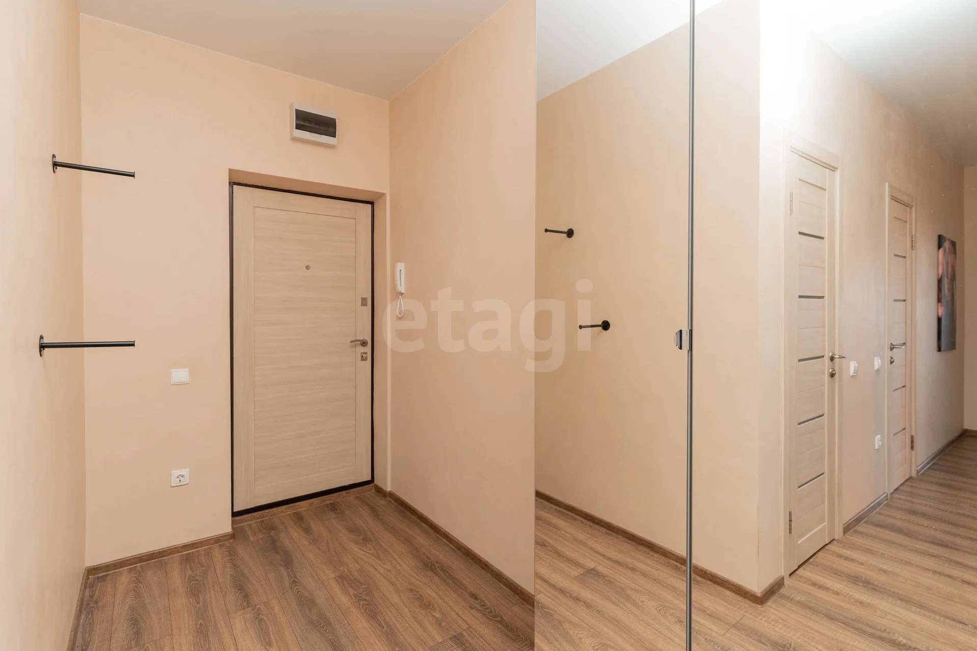 2-к квартира, 56.3м² (улица имени Героя Николая Шевелёва, 5) - миниатюра 24