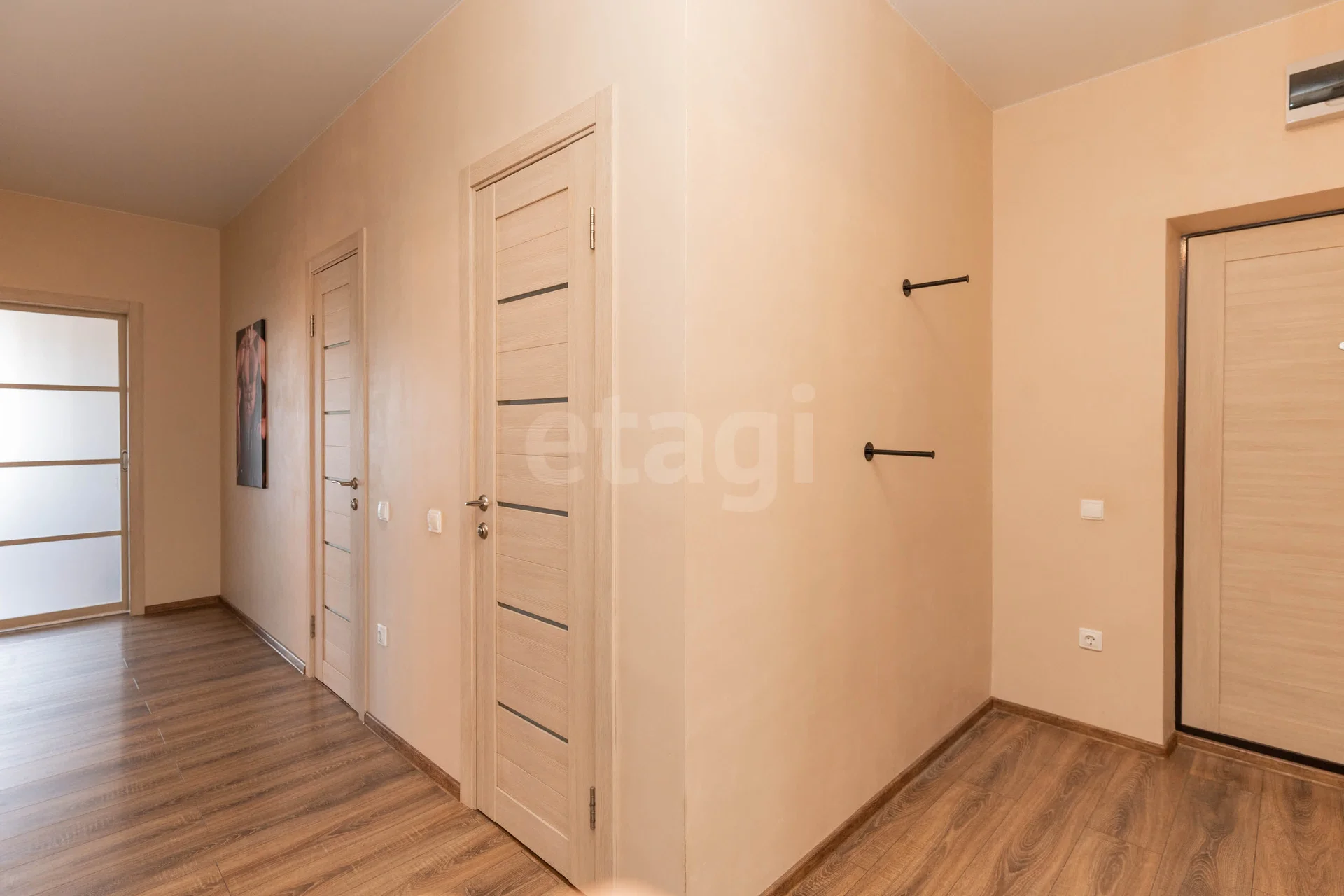 2-к квартира, 56.3м² (улица имени Героя Николая Шевелёва, 5) - миниатюра 25
