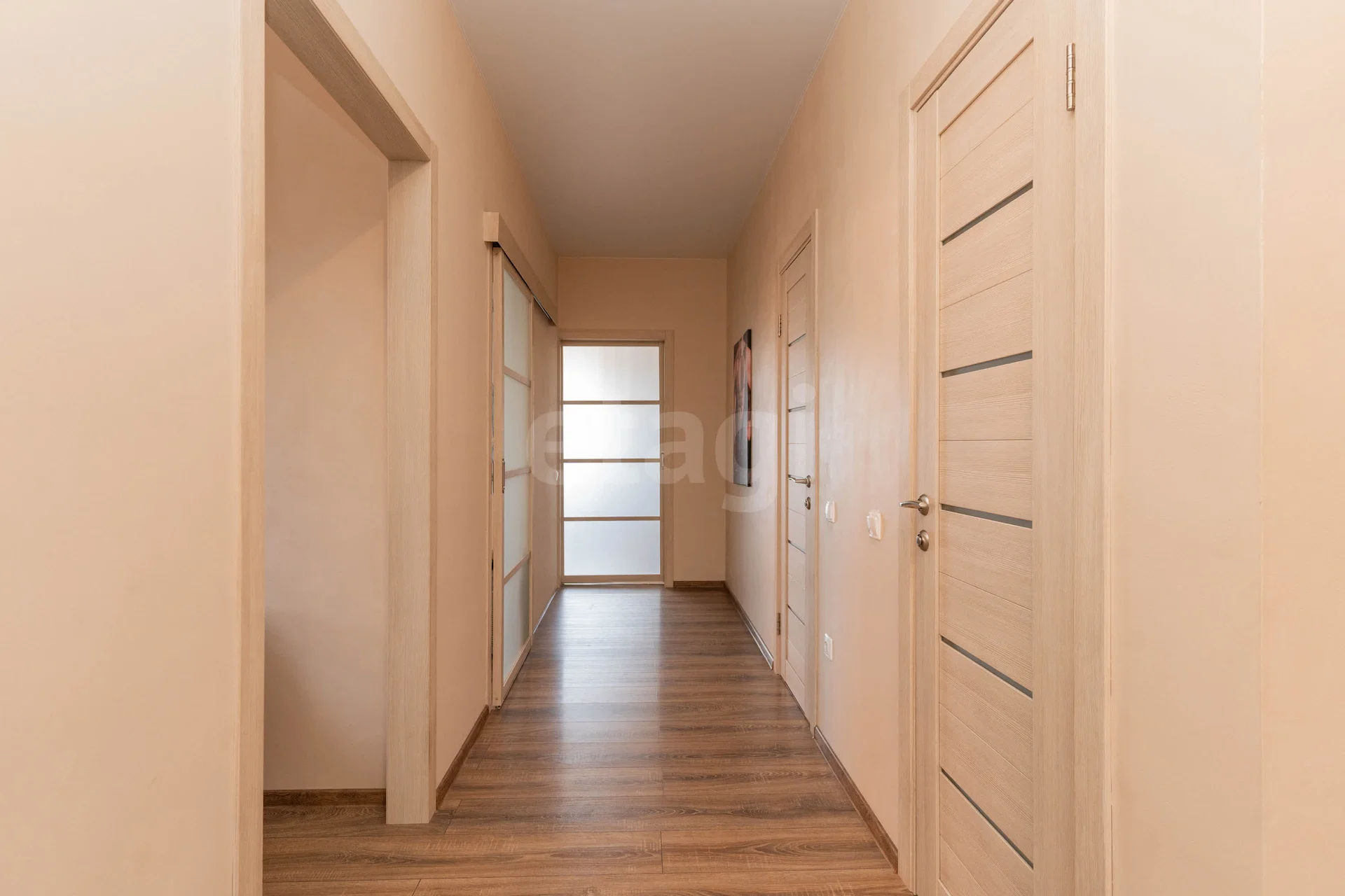 2-к квартира, 56.3м² (улица имени Героя Николая Шевелёва, 5) - миниатюра 26