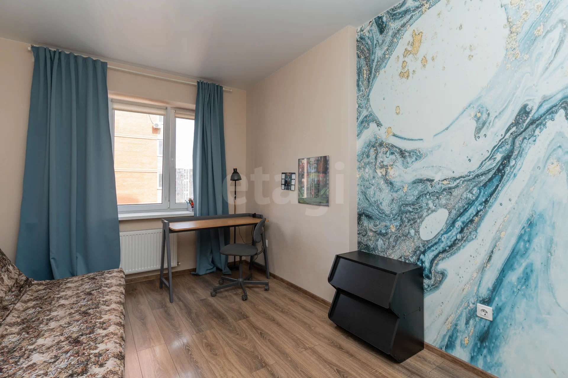 2-к квартира, 56.3м² (улица имени Героя Николая Шевелёва, 5) - миниатюра 3
