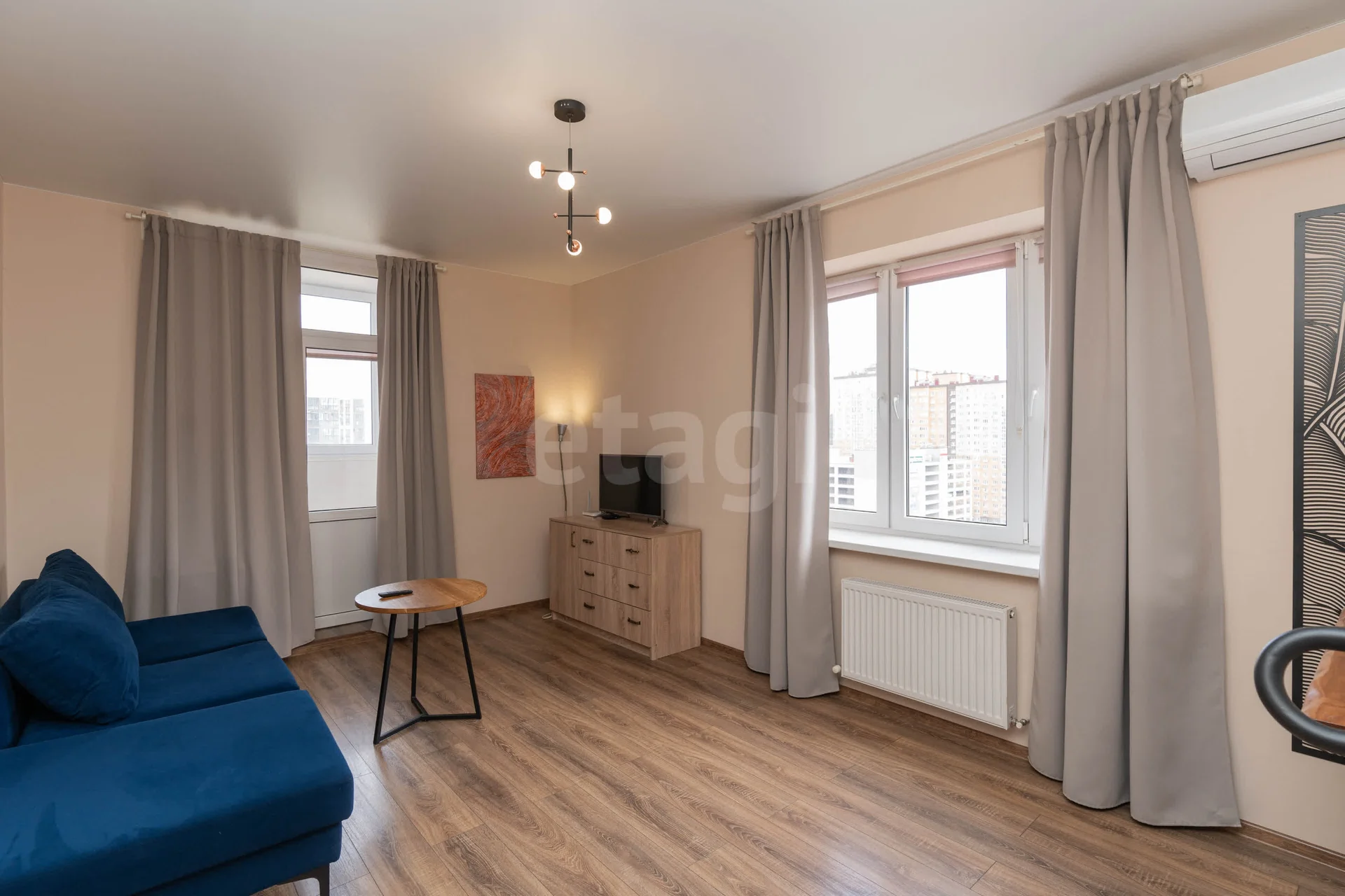 2-к квартира, 56.3м² (улица имени Героя Николая Шевелёва, 5) - миниатюра 5