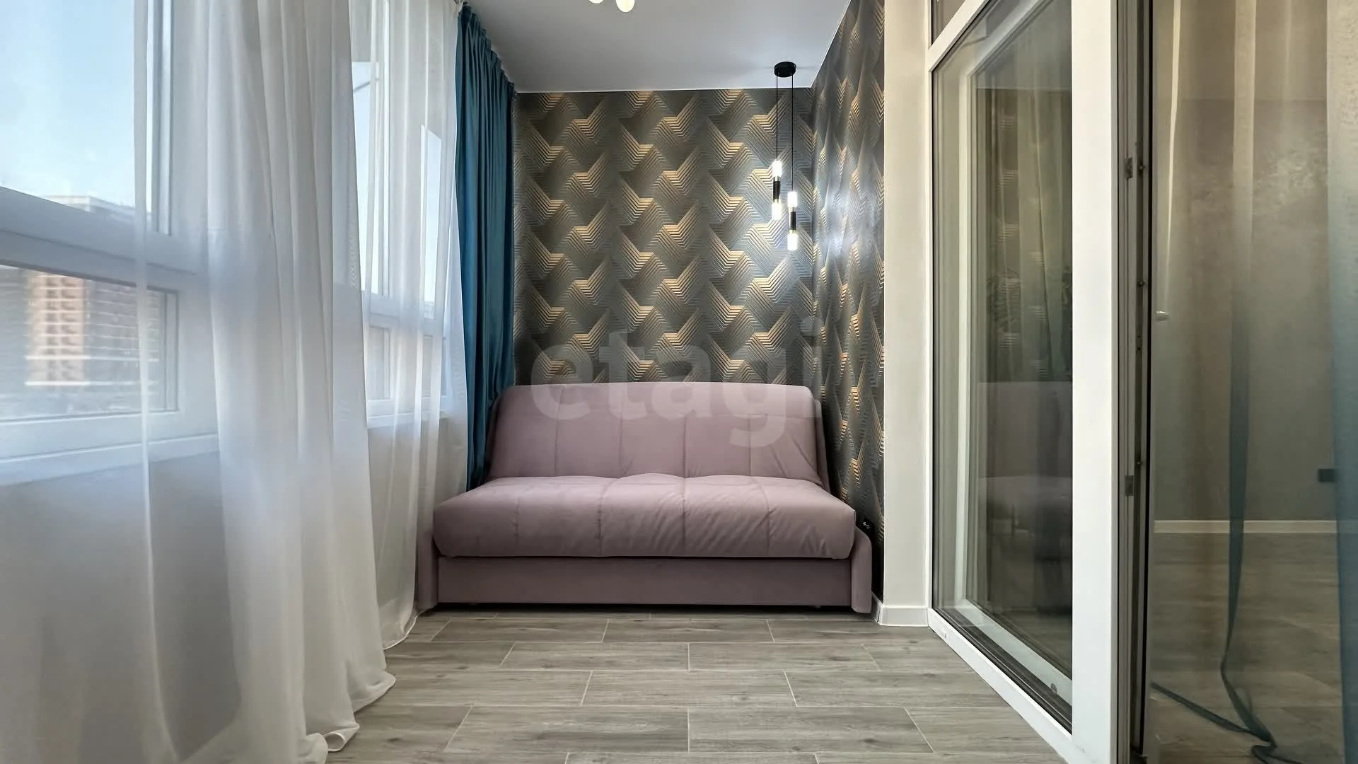 Студия, 26м² (улица Ивана Беличенко, 89) - миниатюра 15