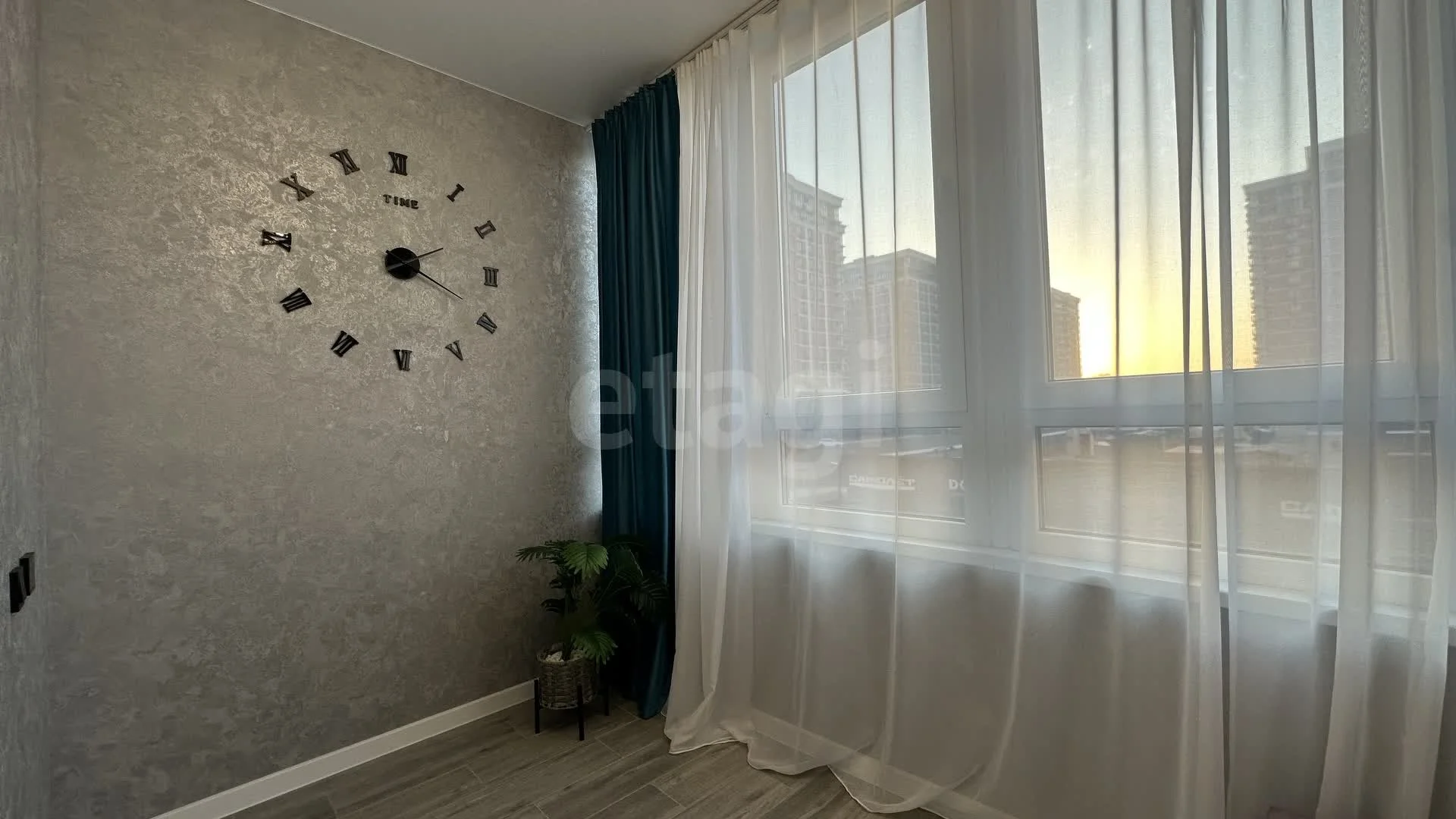 Студия, 26м² (улица Ивана Беличенко, 89) - миниатюра 16