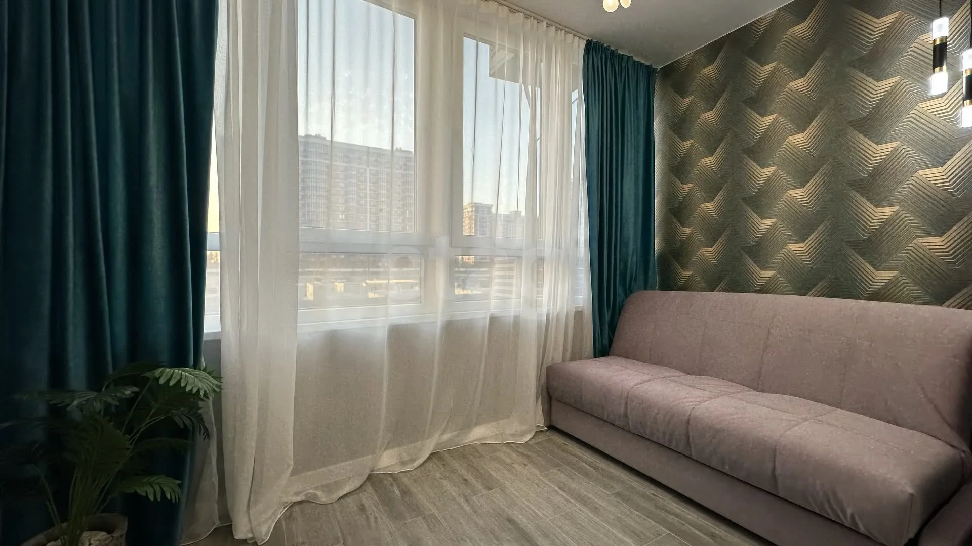 Студия, 26м² (улица Ивана Беличенко, 89) - миниатюра 19