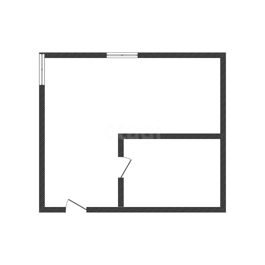 Студия, 26м² (улица Ивана Беличенко, 89) - миниатюра 20