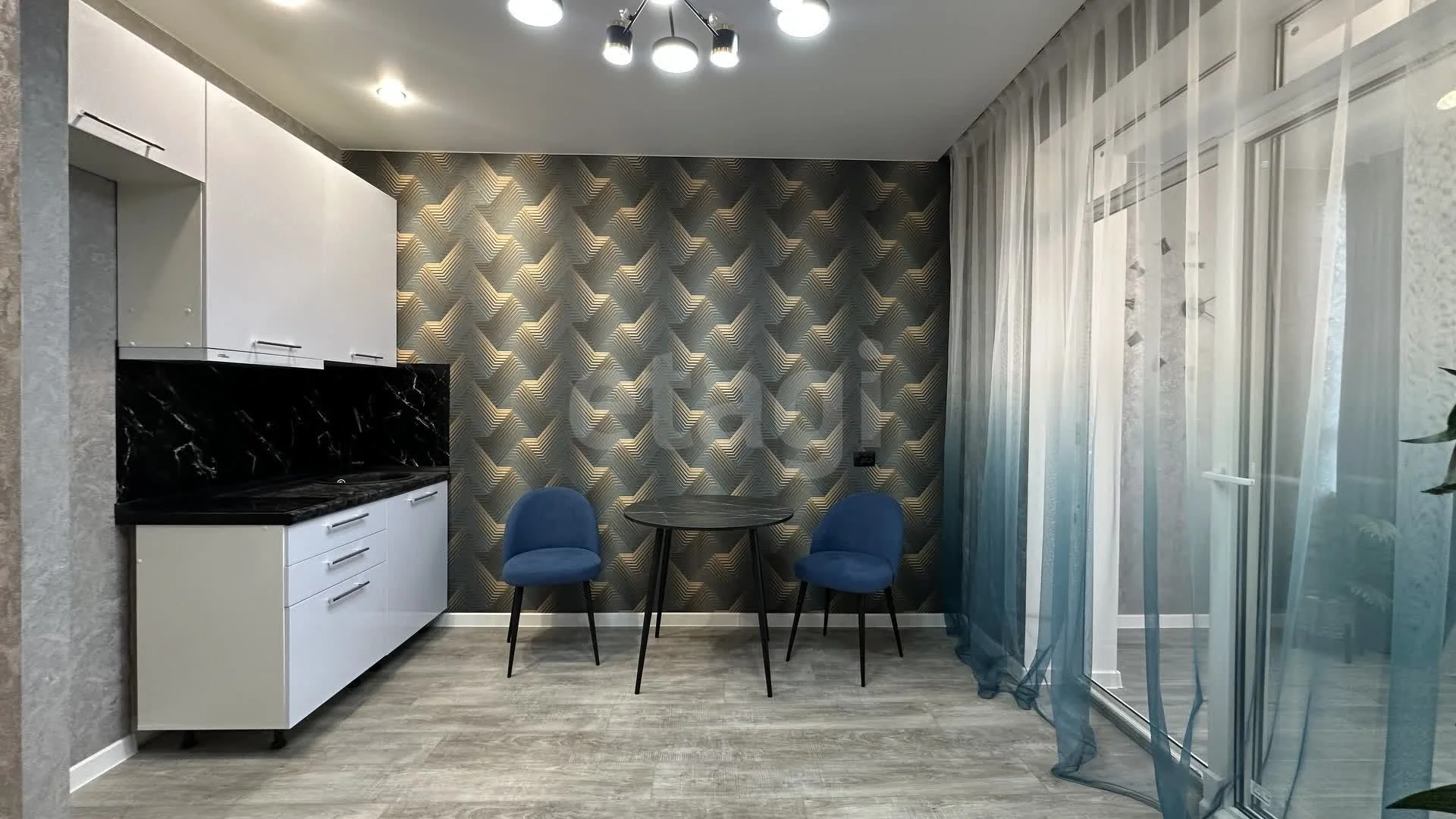 Студия, 26м² (улица Ивана Беличенко, 89) - миниатюра 3