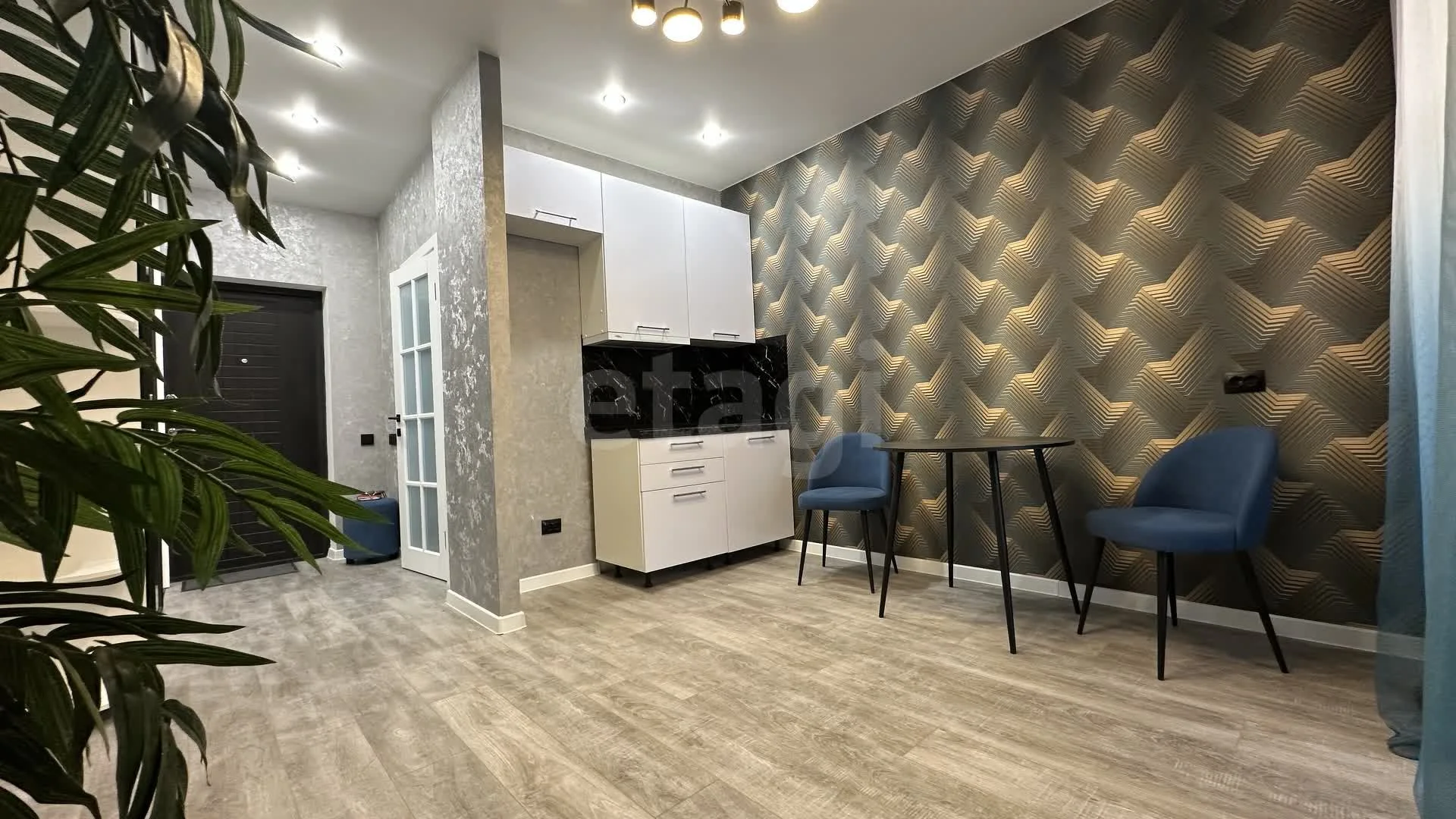 Студия, 26м² (улица Ивана Беличенко, 89) - миниатюра 4