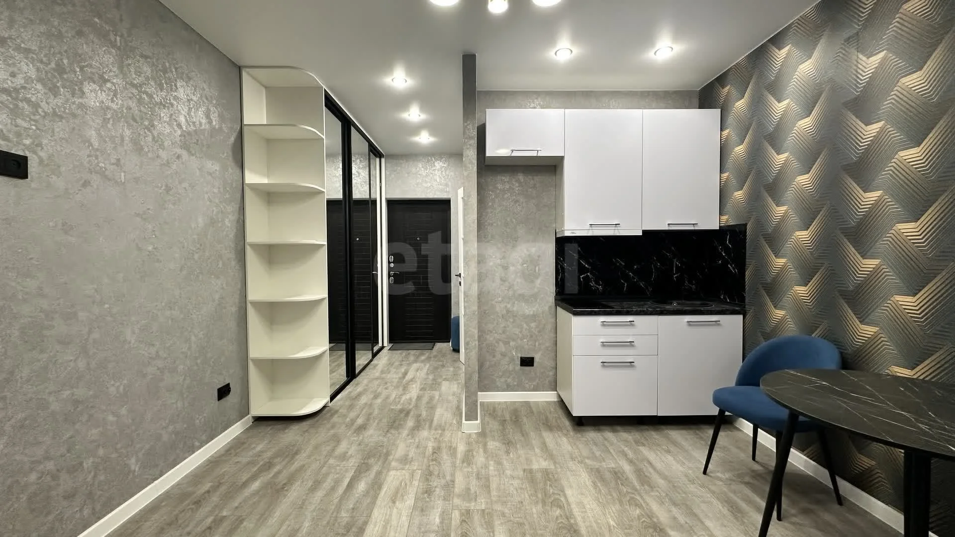 Студия, 26м² (улица Ивана Беличенко, 89) - миниатюра 9