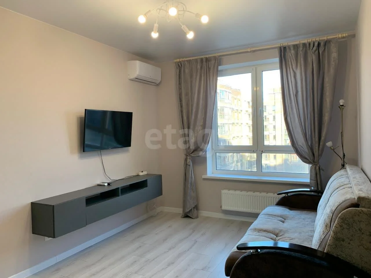 1-к квартира, 31.6м² (улица имени Генерала Корнилова, 12к1) - изображение 1