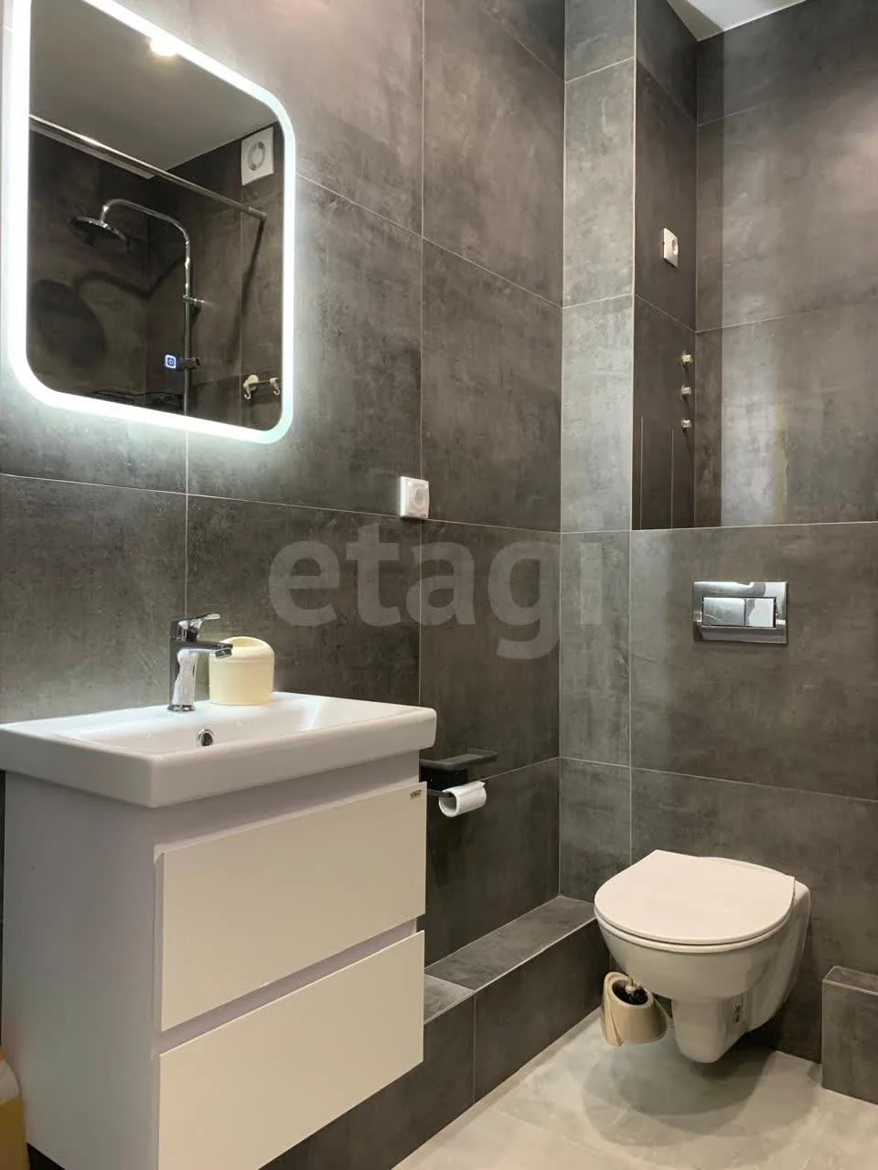 1-к квартира, 31.6м² (улица имени Генерала Корнилова, 12к1) - миниатюра 10
