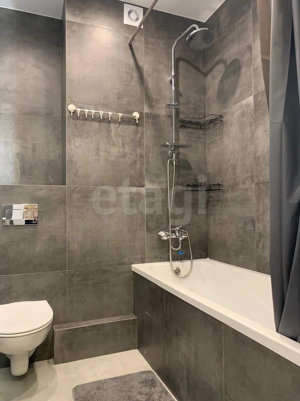 1-к квартира, 31.6м² (улица имени Генерала Корнилова, 12к1) - миниатюра 11