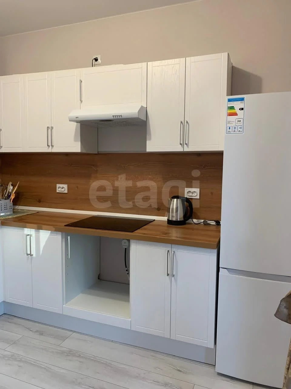 1-к квартира, 31.6м² (улица имени Генерала Корнилова, 12к1) - миниатюра 3