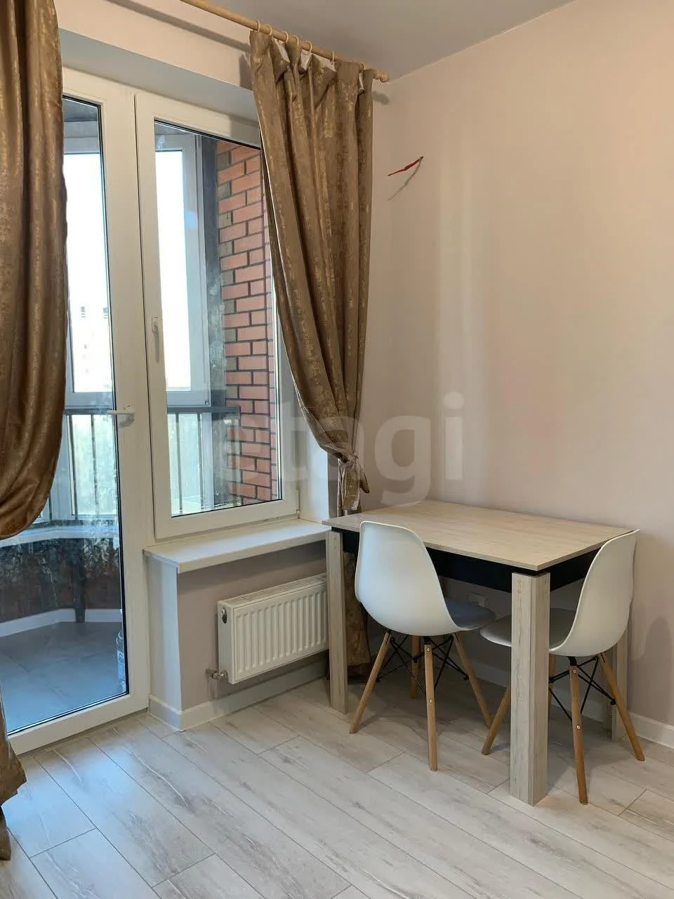 1-к квартира, 31.6м² (улица имени Генерала Корнилова, 12к1) - миниатюра 5