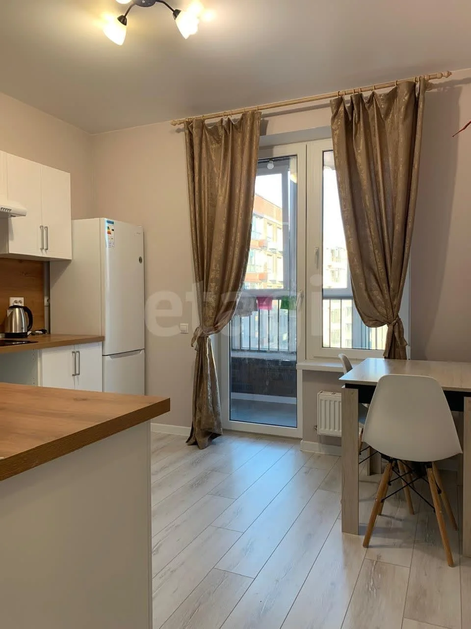 1-к квартира, 31.6м² (улица имени Генерала Корнилова, 12к1) - миниатюра 6