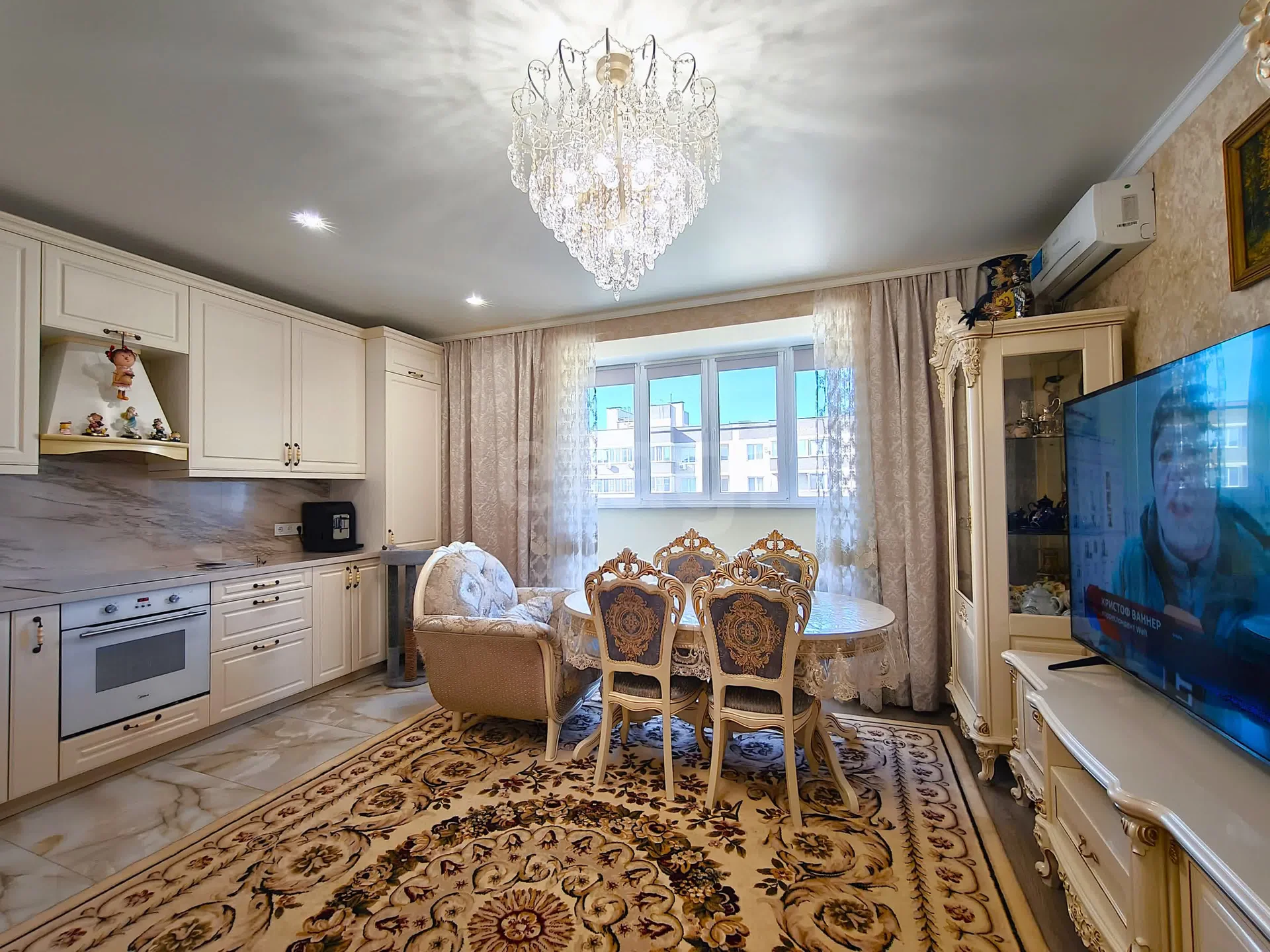 2-к квартира, 59.3м² (улица имени Героя Ростовского, 8к3) - изображение 1