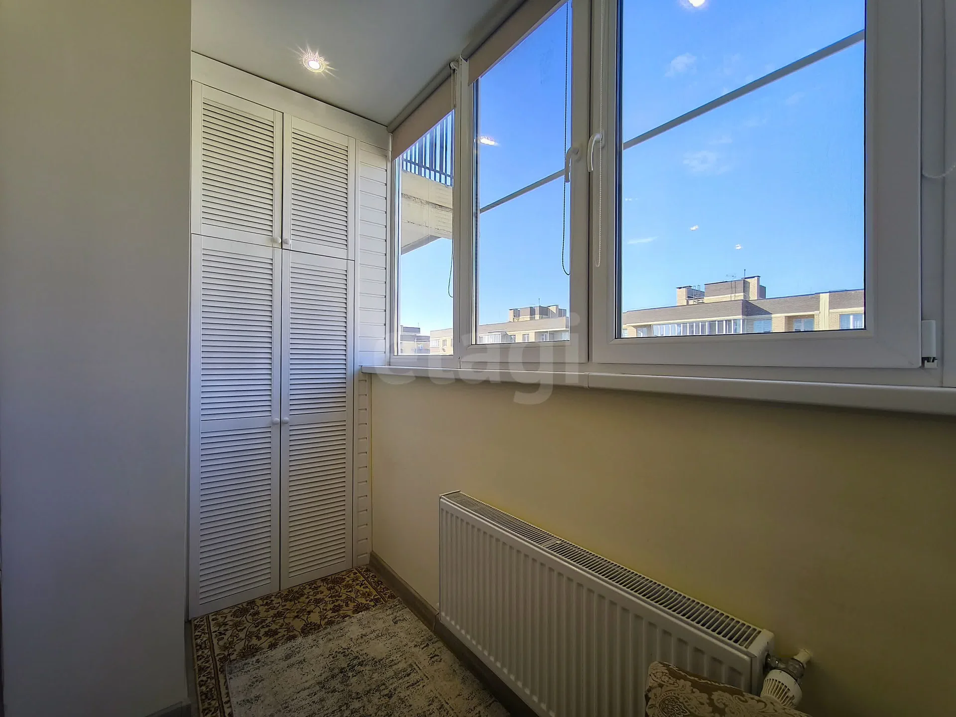 2-к квартира, 59.3м² (улица имени Героя Ростовского, 8к3) - миниатюра 11