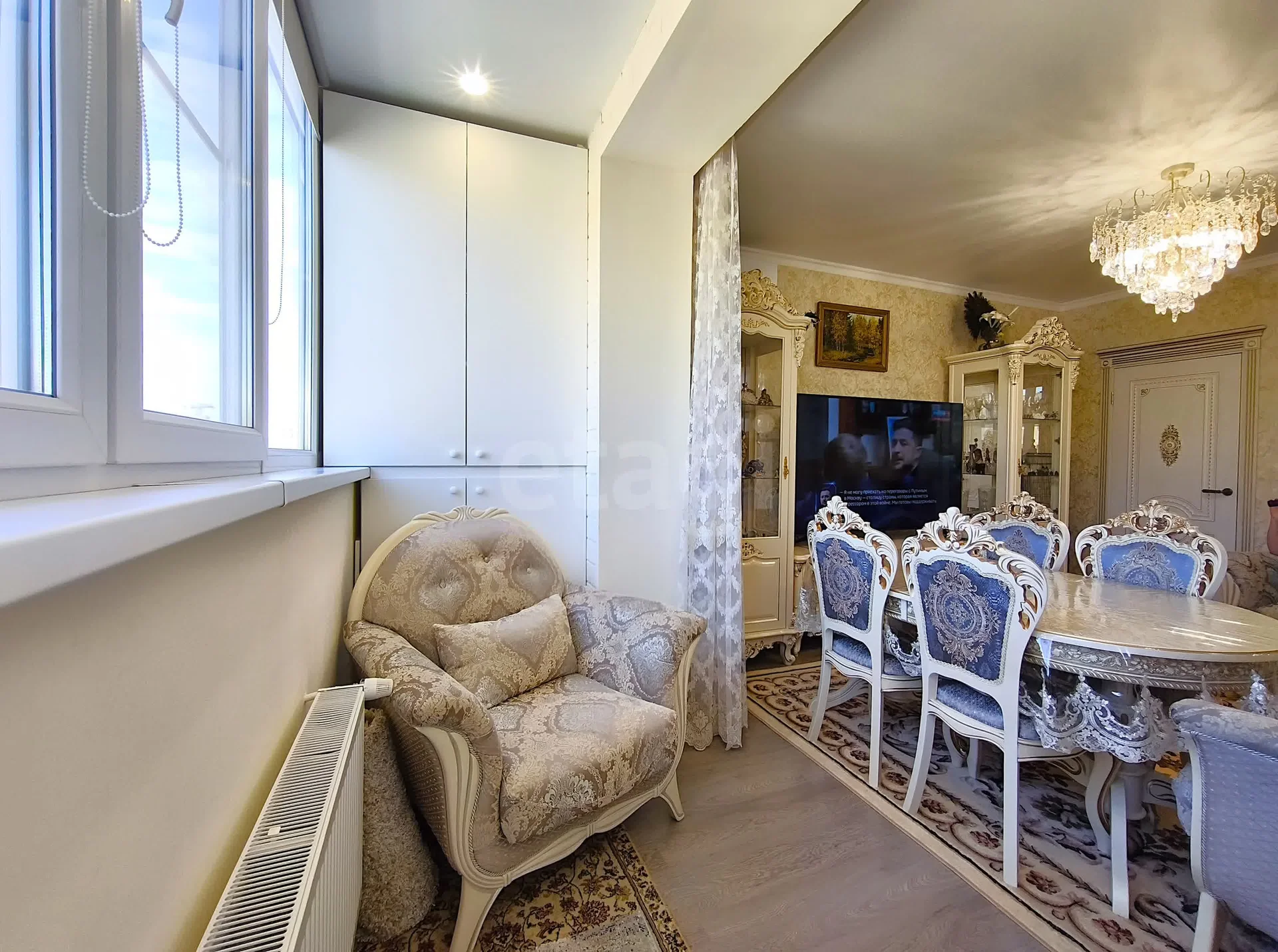 2-к квартира, 59.3м² (улица имени Героя Ростовского, 8к3) - миниатюра 12