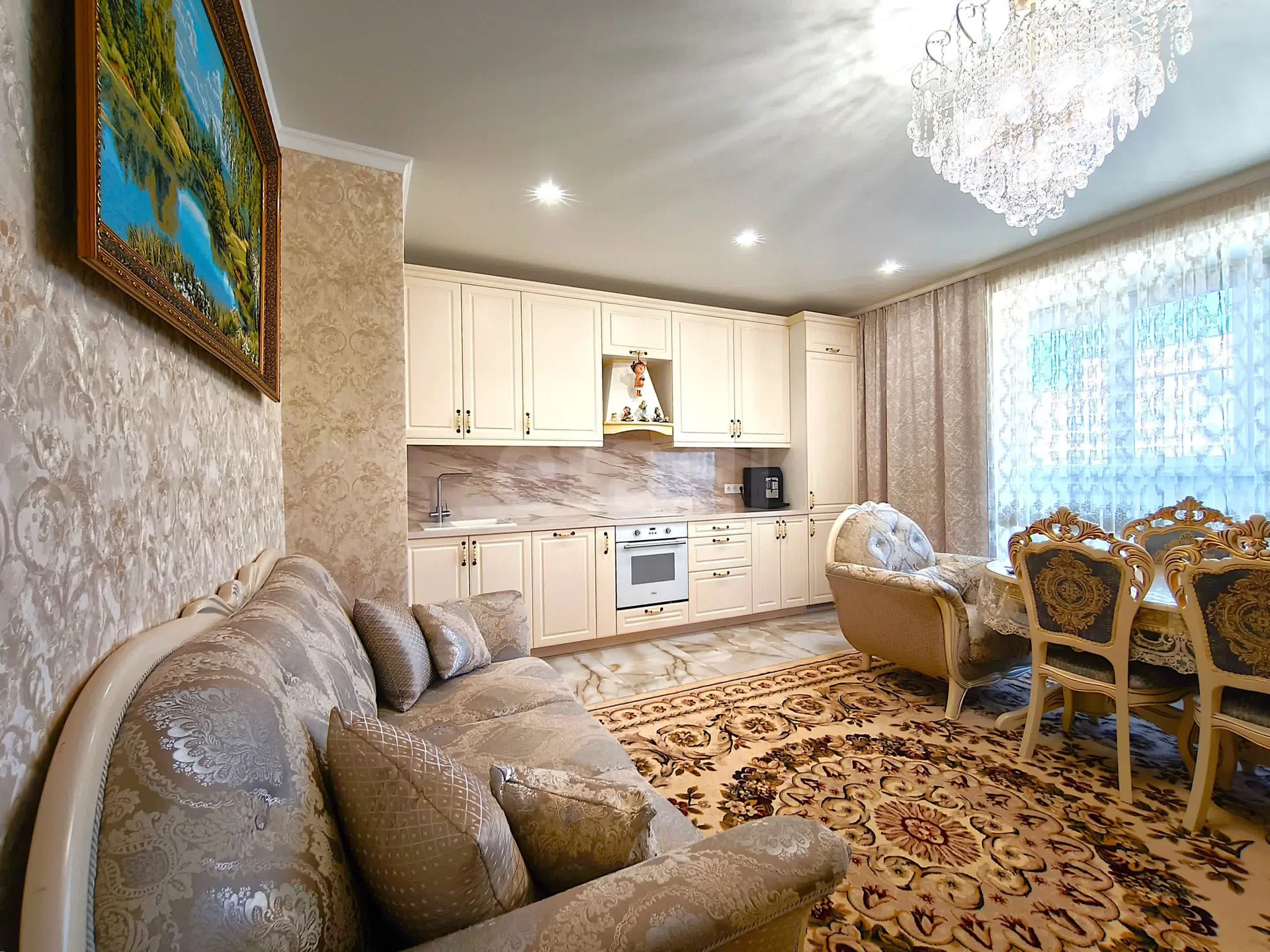 2-к квартира, 59.3м² (улица имени Героя Ростовского, 8к3) - миниатюра 4
