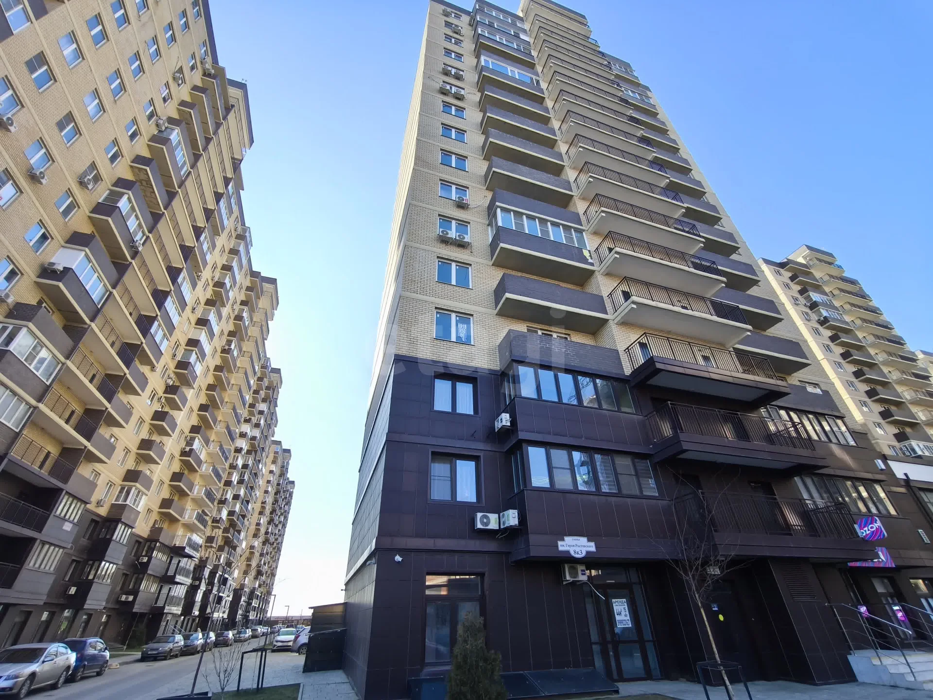 2-к квартира, 59.3м² (улица имени Героя Ростовского, 8к3) - миниатюра 44