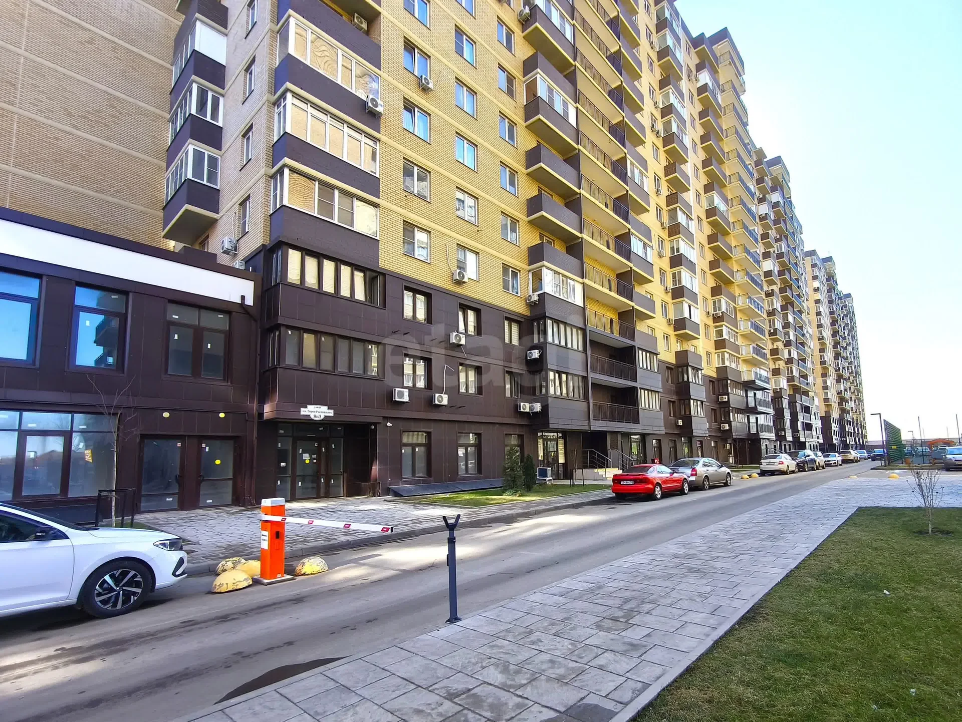 2-к квартира, 59.3м² (улица имени Героя Ростовского, 8к3) - миниатюра 45