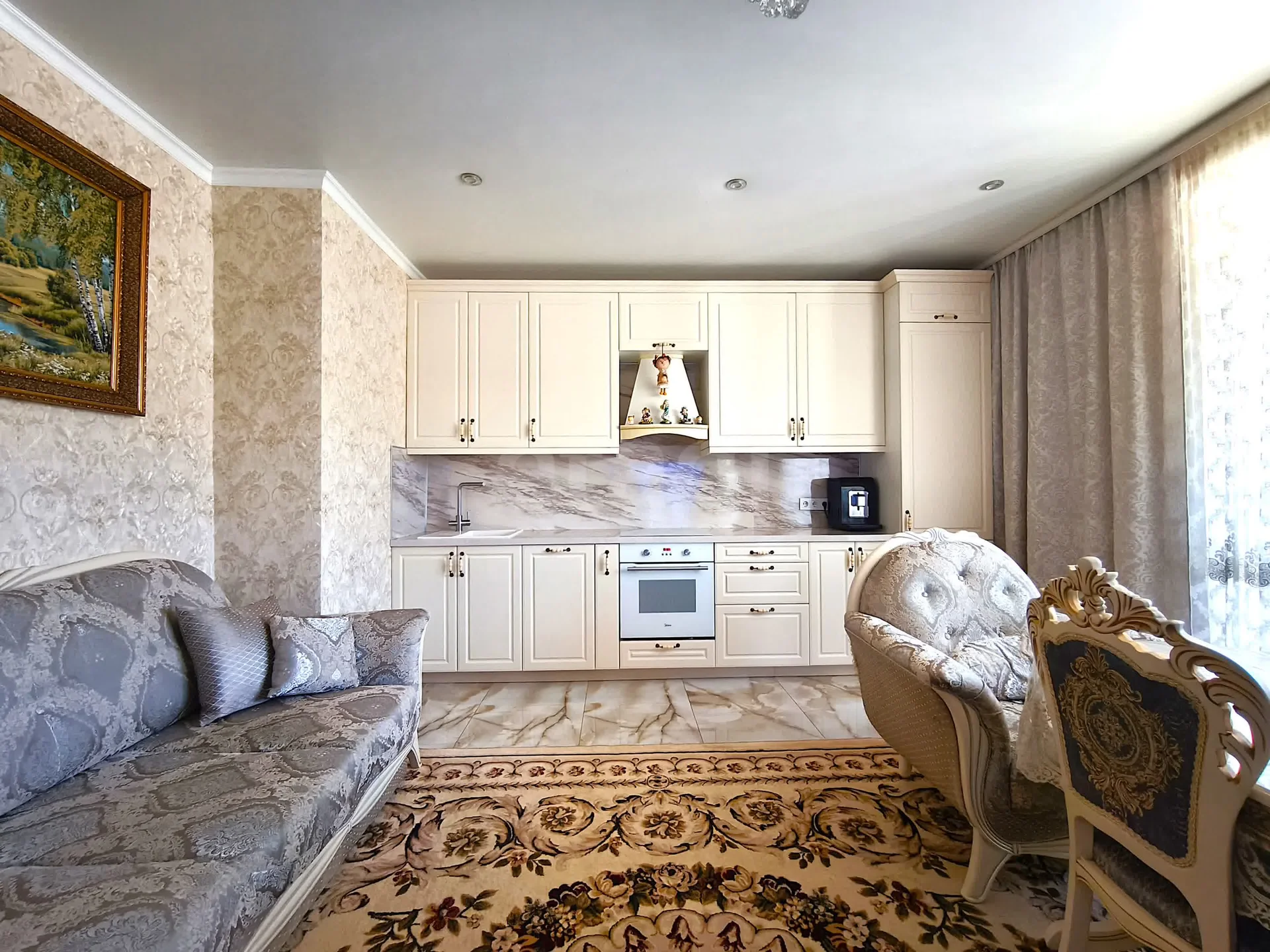 2-к квартира, 59.3м² (улица имени Героя Ростовского, 8к3) - миниатюра 5