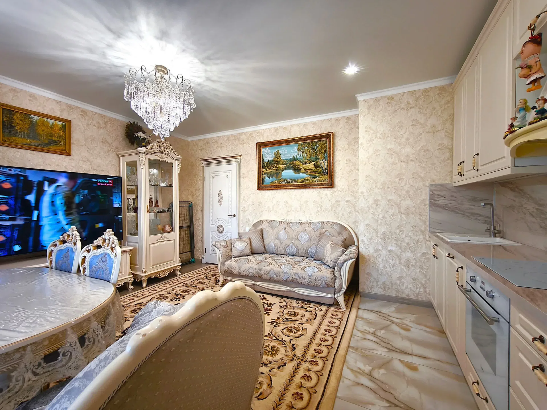 2-к квартира, 59.3м² (улица имени Героя Ростовского, 8к3) - миниатюра 7