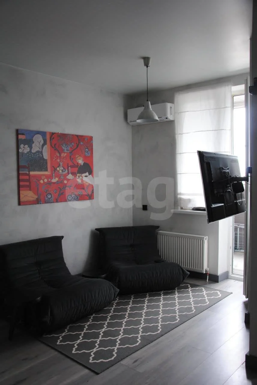 1-к квартира, 35.1м² (Старокубанская улица, 2/4к2) - миниатюра 5