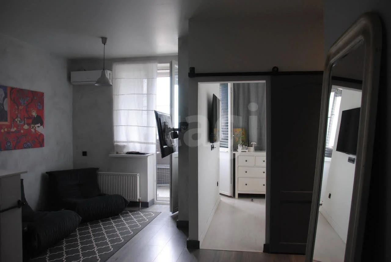 1-к квартира, 35.1м² (Старокубанская улица, 2/4к2) - миниатюра 6
