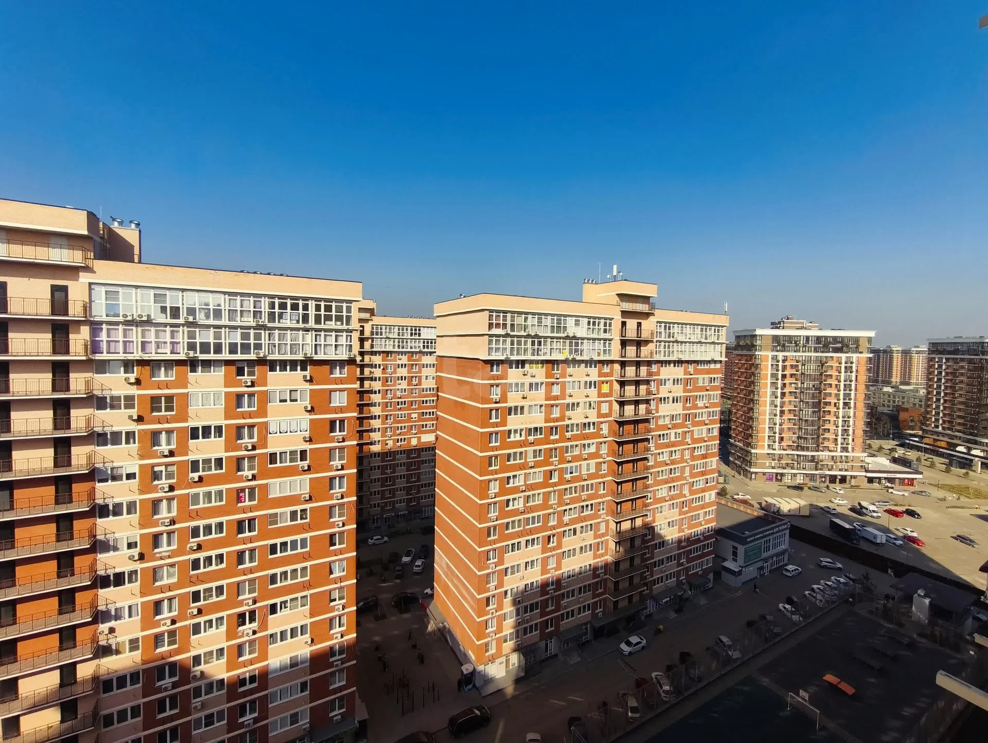 1-к квартира, 34.1м² (улица Западный Обход, 39/2к4) - миниатюра 34