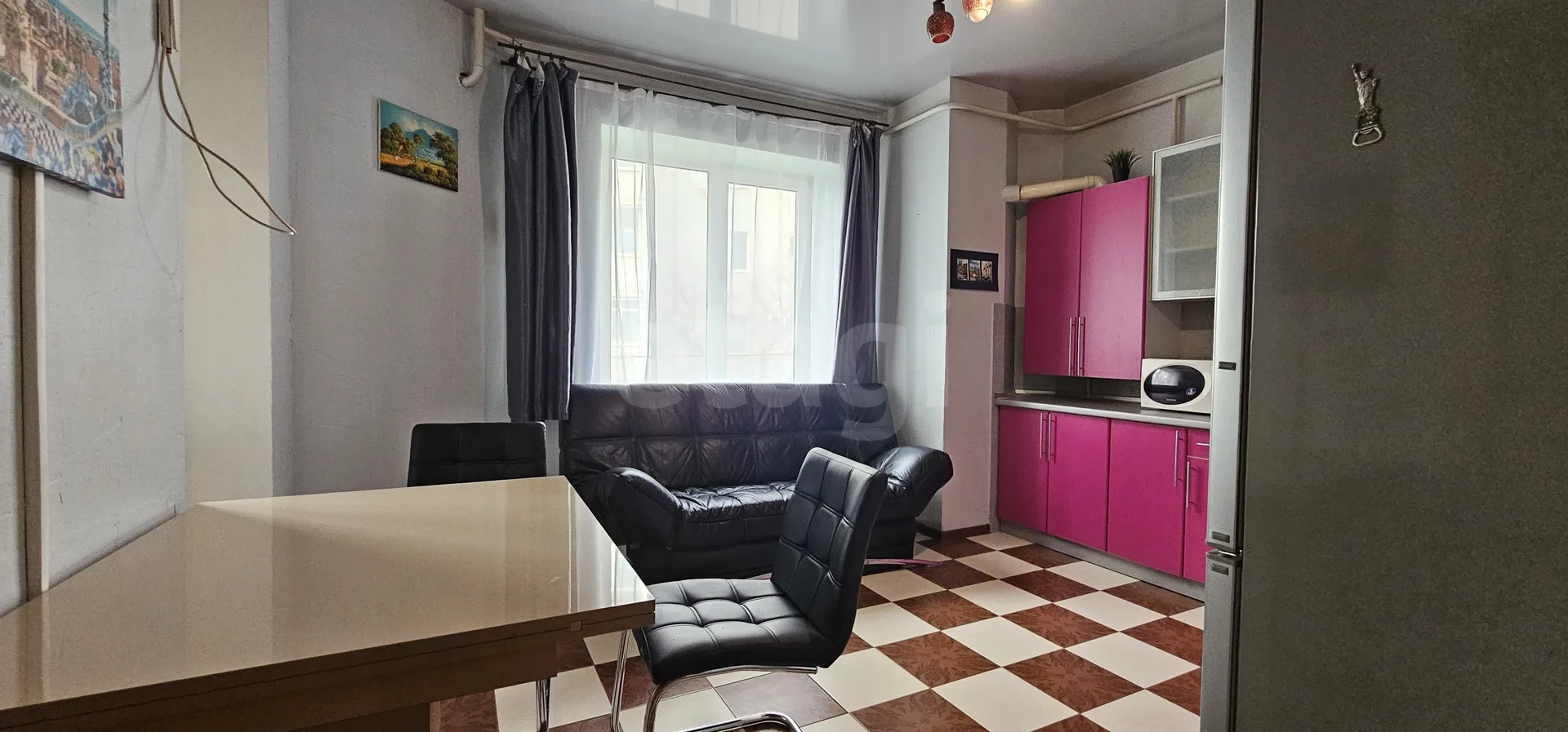 1-к квартира, 54.3м² (Черкасская улица, 101) - миниатюра 11