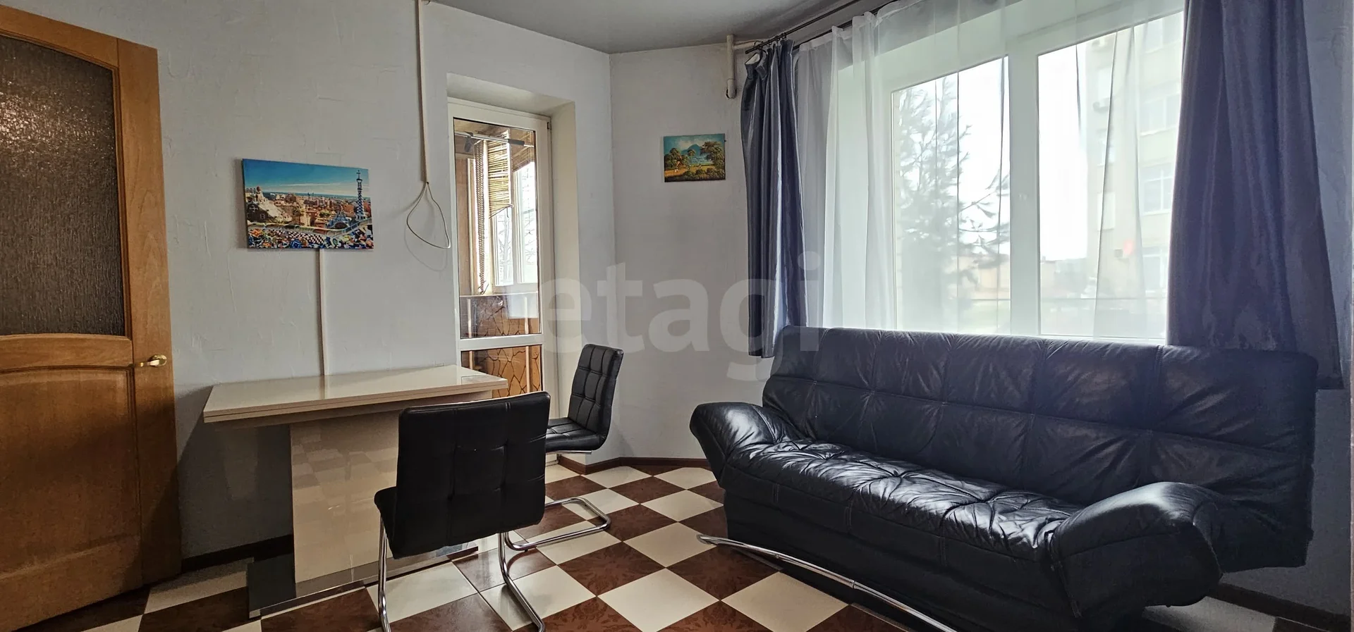 1-к квартира, 54.3м² (Черкасская улица, 101) - миниатюра 12