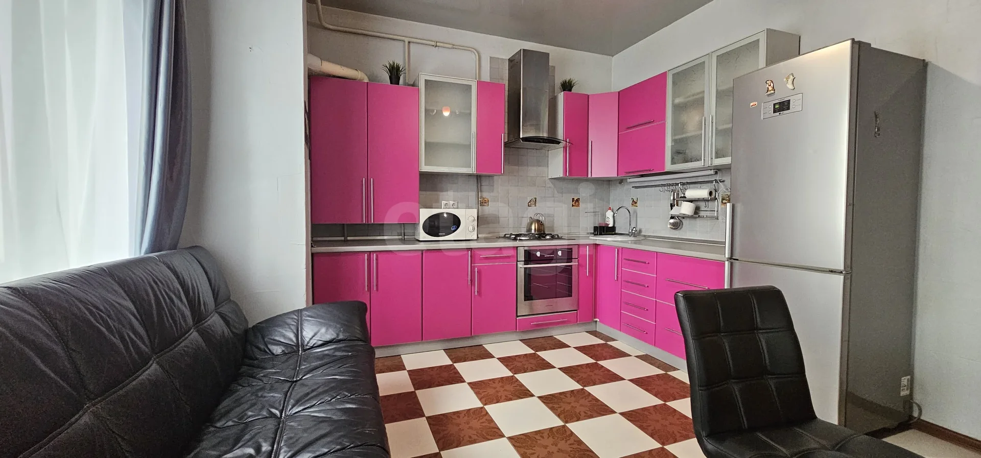 1-к квартира, 54.3м² (Черкасская улица, 101) - миниатюра 14