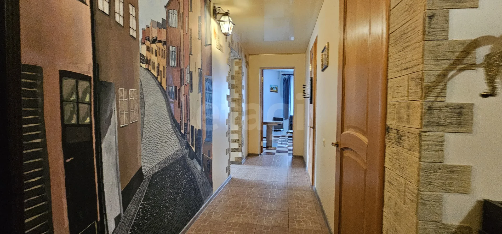 1-к квартира, 54.3м² (Черкасская улица, 101) - миниатюра 17