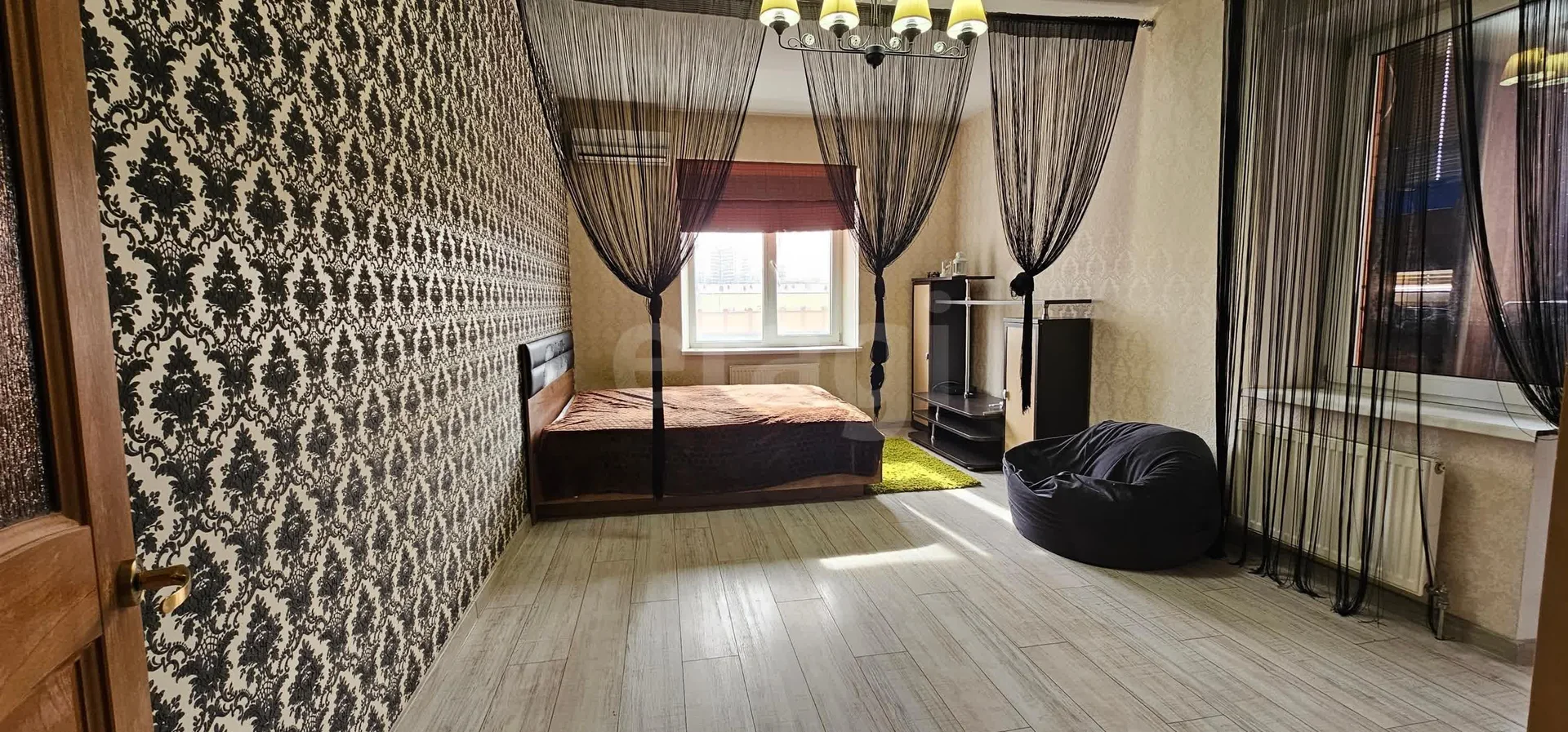 1-к квартира, 54.3м² (Черкасская улица, 101) - миниатюра 2