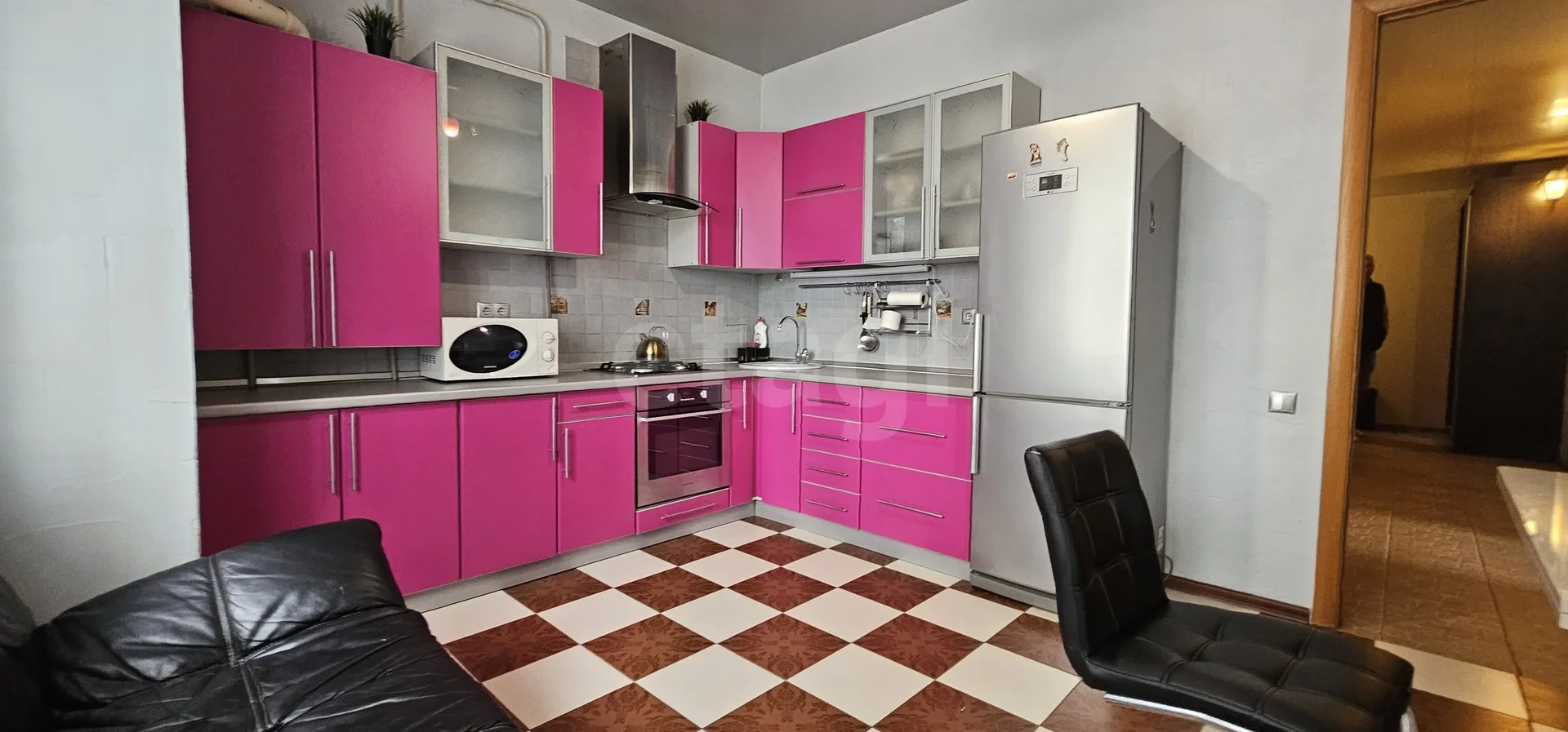 1-к квартира, 54.3м² (Черкасская улица, 101) - миниатюра 3