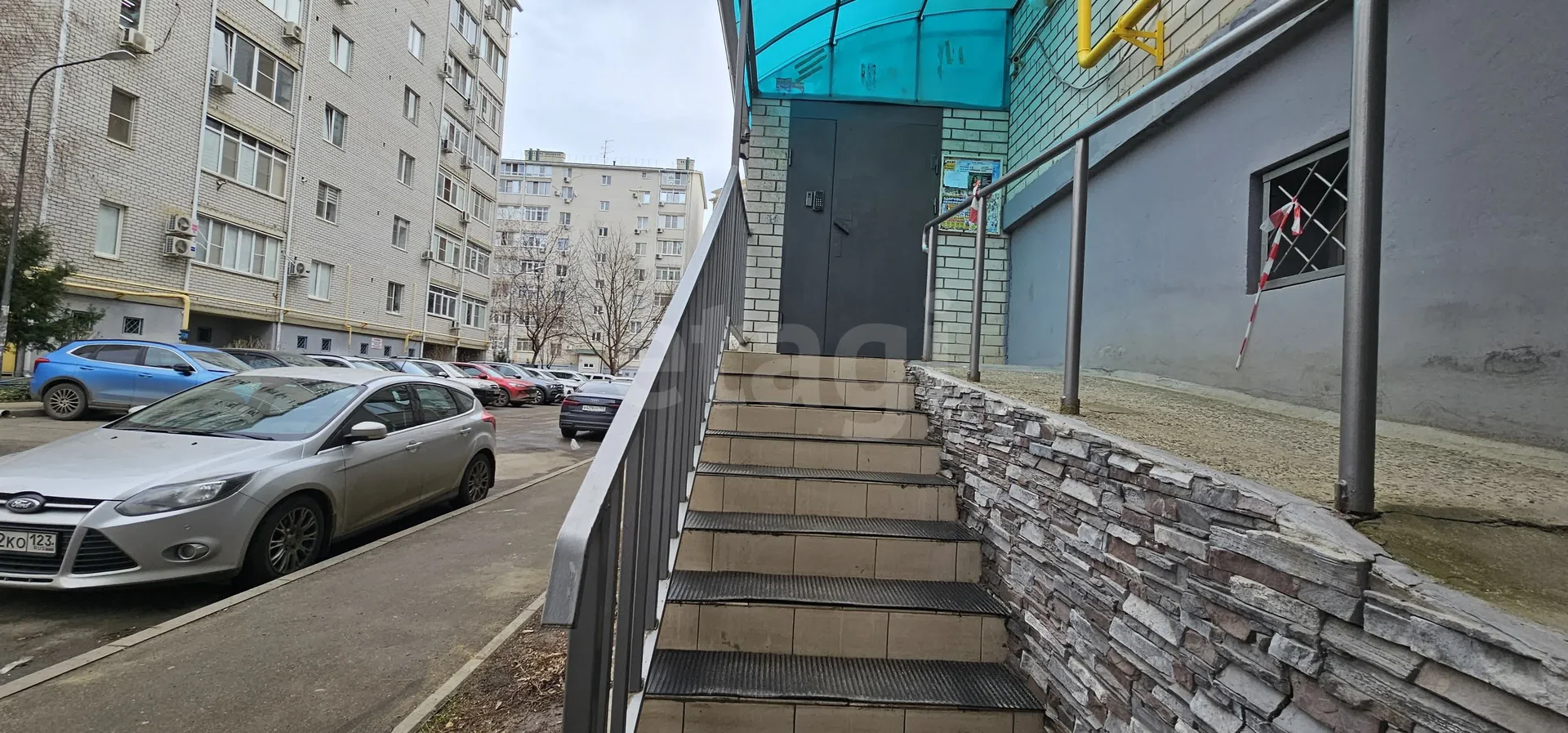 1-к квартира, 54.3м² (Черкасская улица, 101) - миниатюра 37