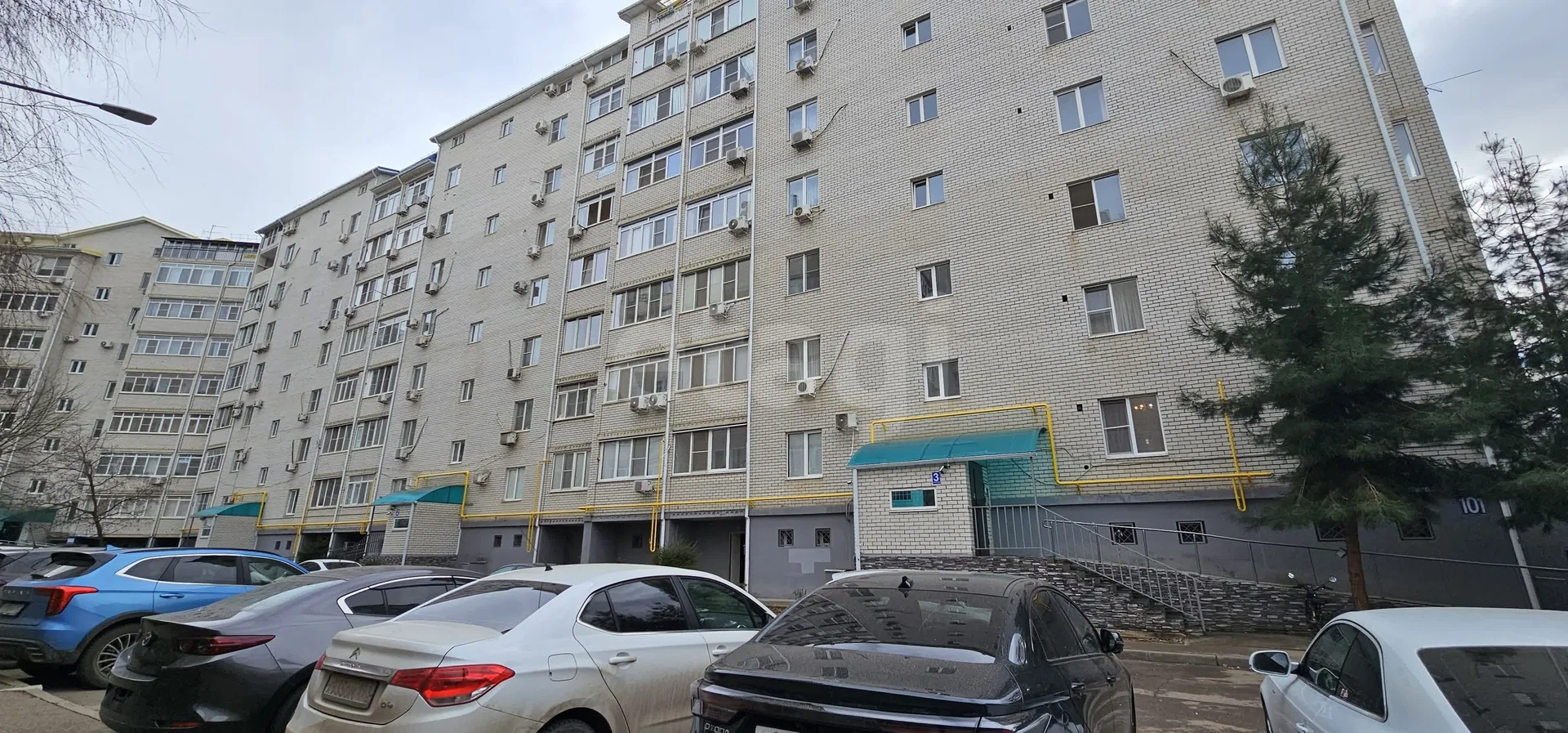 1-к квартира, 54.3м² (Черкасская улица, 101) - миниатюра 39