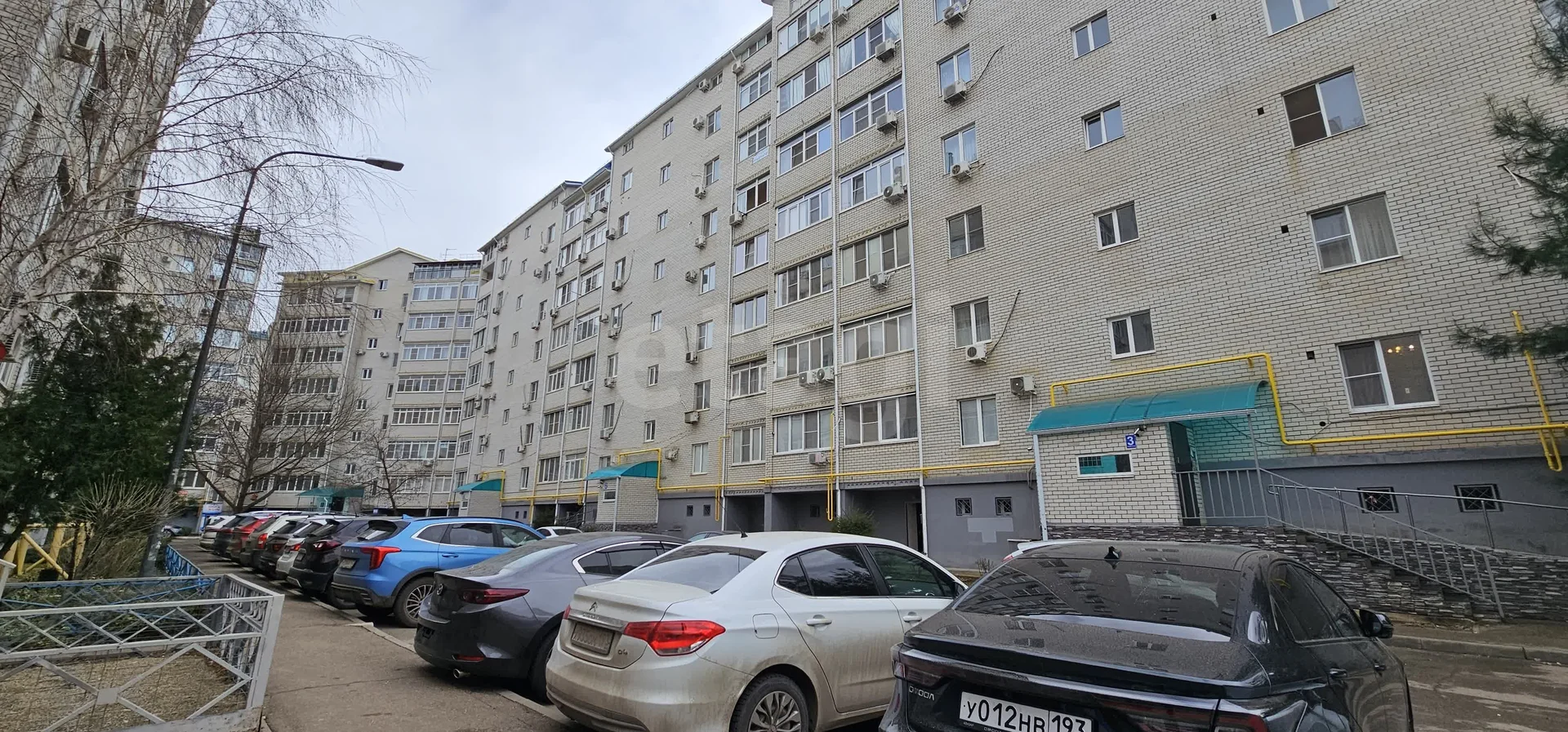 1-к квартира, 54.3м² (Черкасская улица, 101) - миниатюра 40