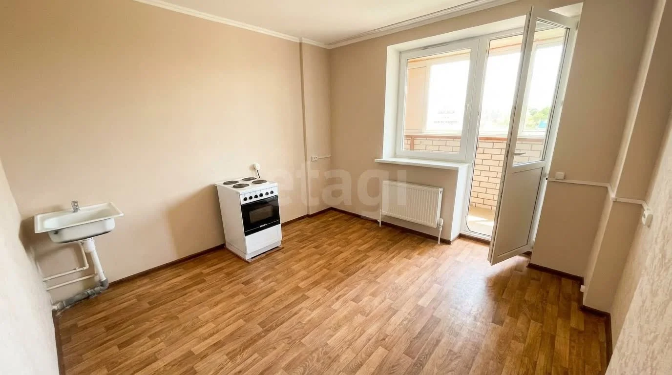2-к квартира, 58.6м² (улица им. Героя Яцкова И.В., 18) - изображение 1