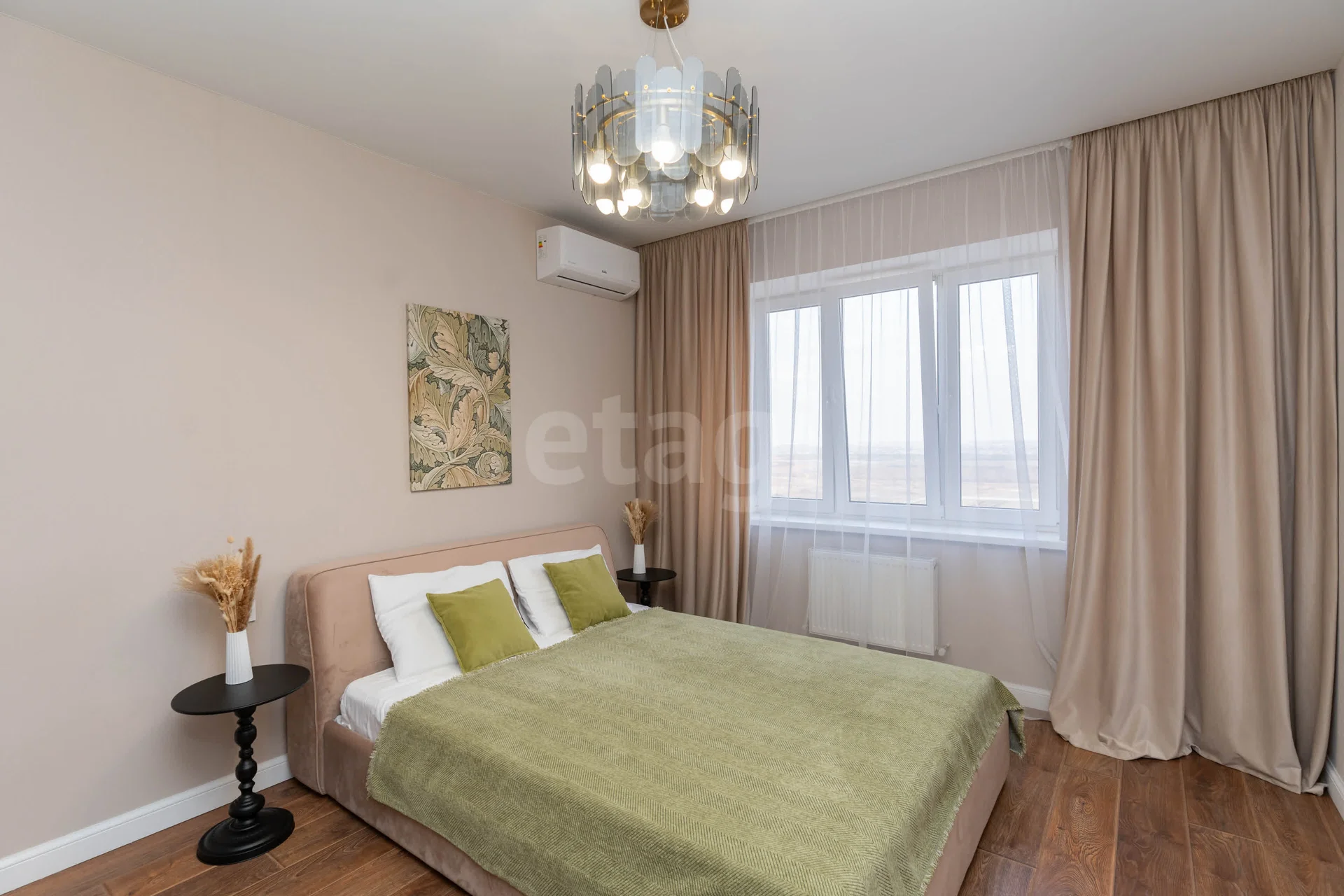 1-к квартира, 34м² (улица имени Героя Георгия Бочарникова, 14/1) - изображение 1