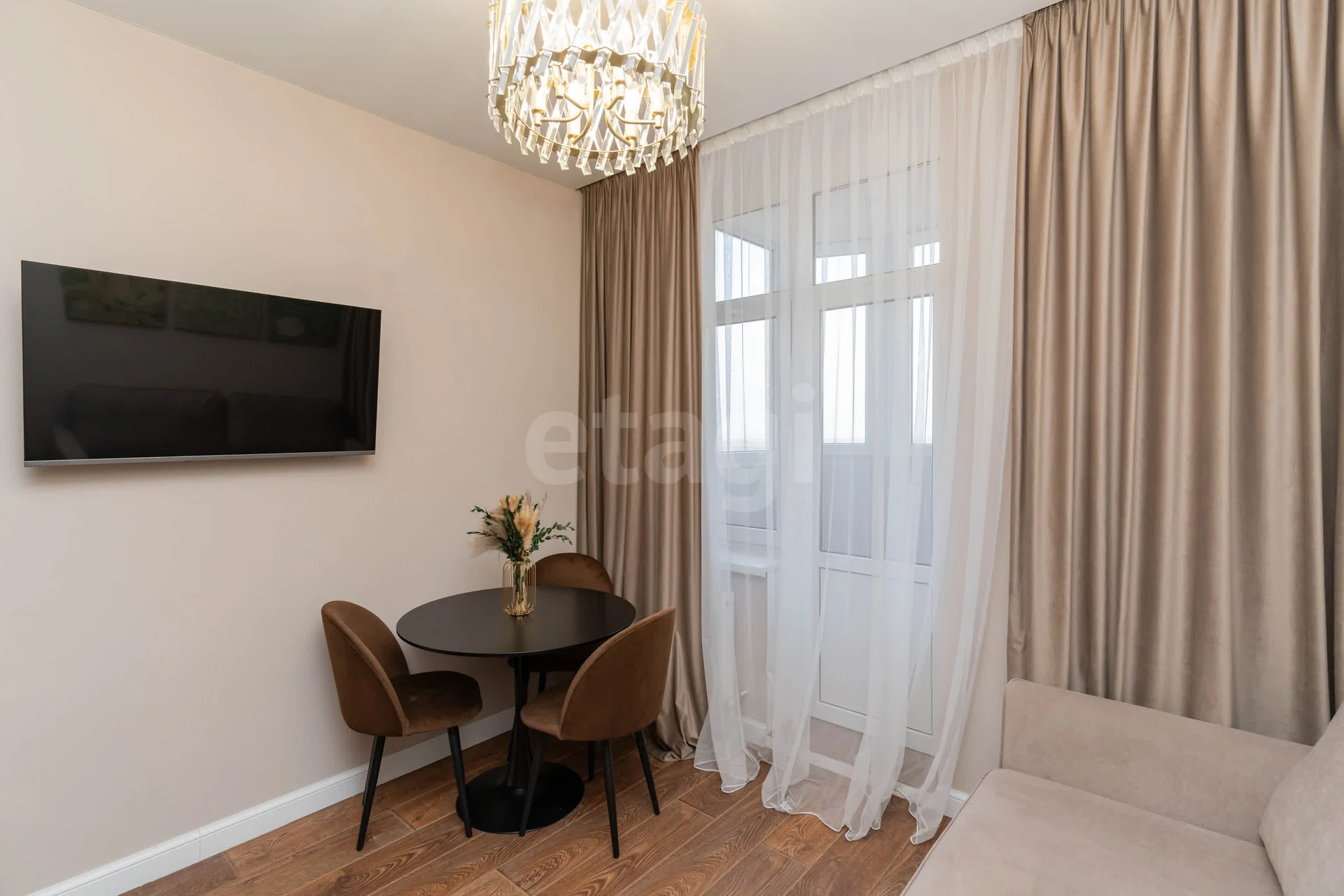 1-к квартира, 34м² (улица имени Героя Георгия Бочарникова, 14/1) - миниатюра 11