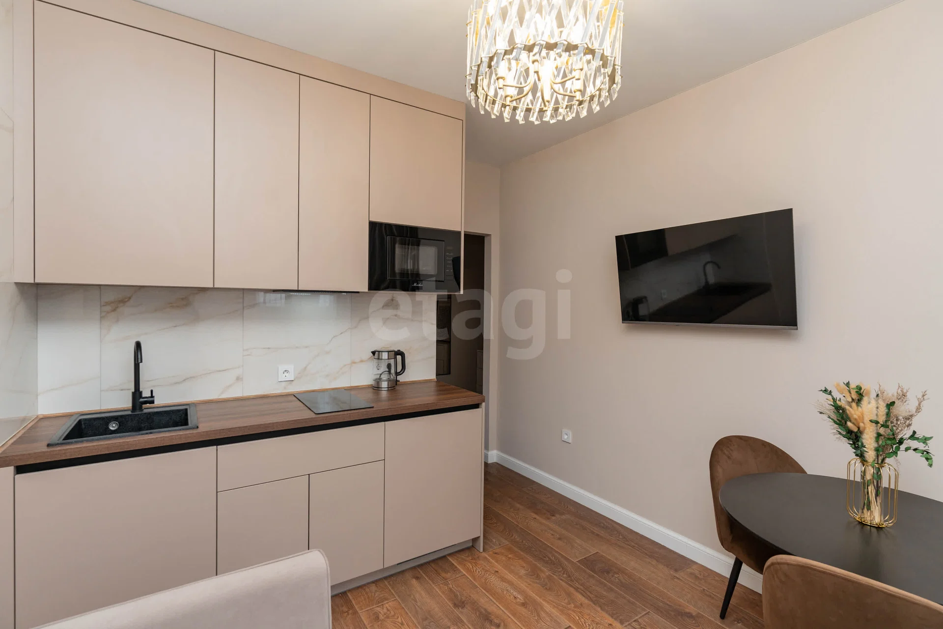 1-к квартира, 34м² (улица имени Героя Георгия Бочарникова, 14/1) - миниатюра 12