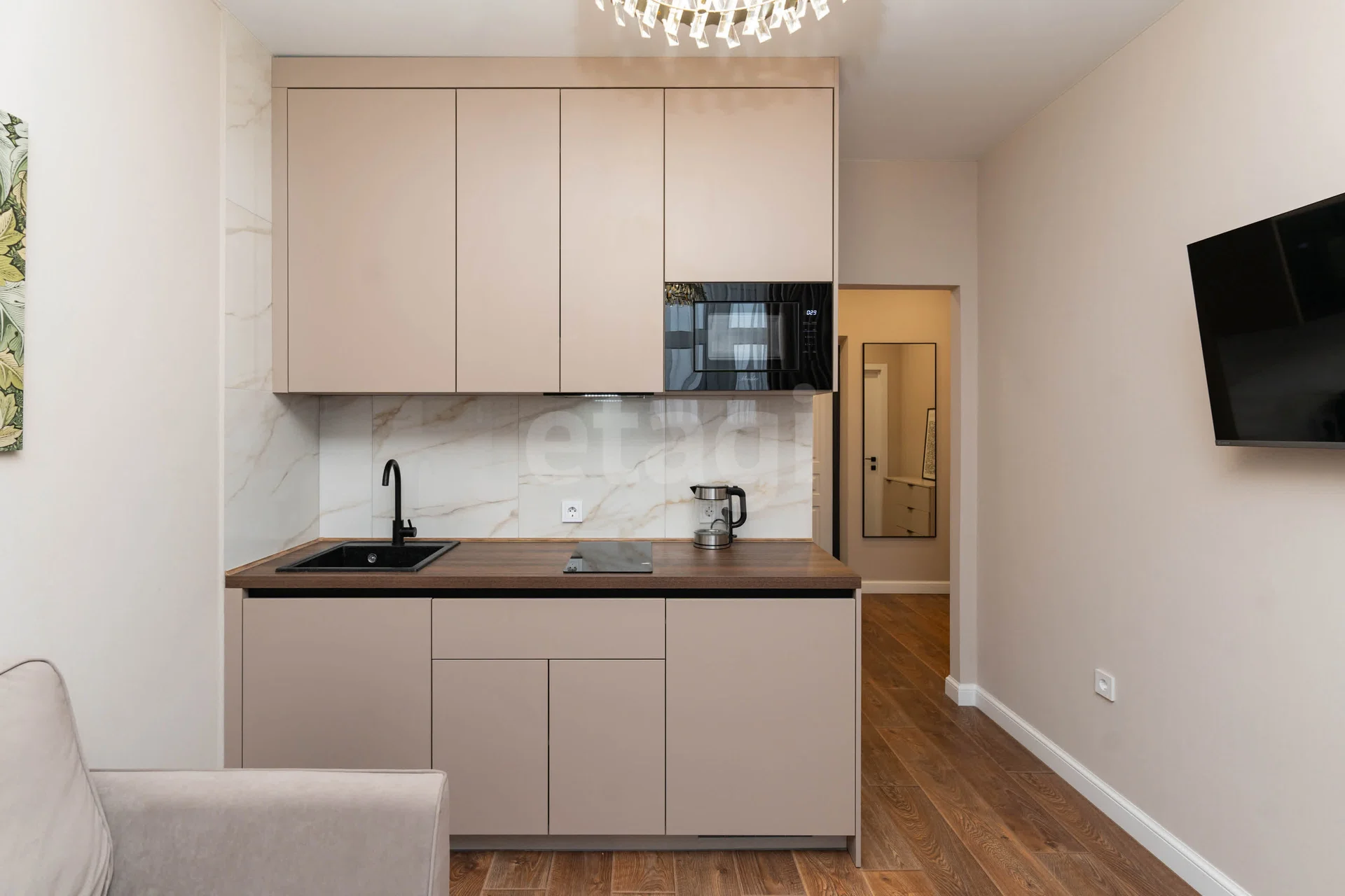 1-к квартира, 34м² (улица имени Героя Георгия Бочарникова, 14/1) - миниатюра 13