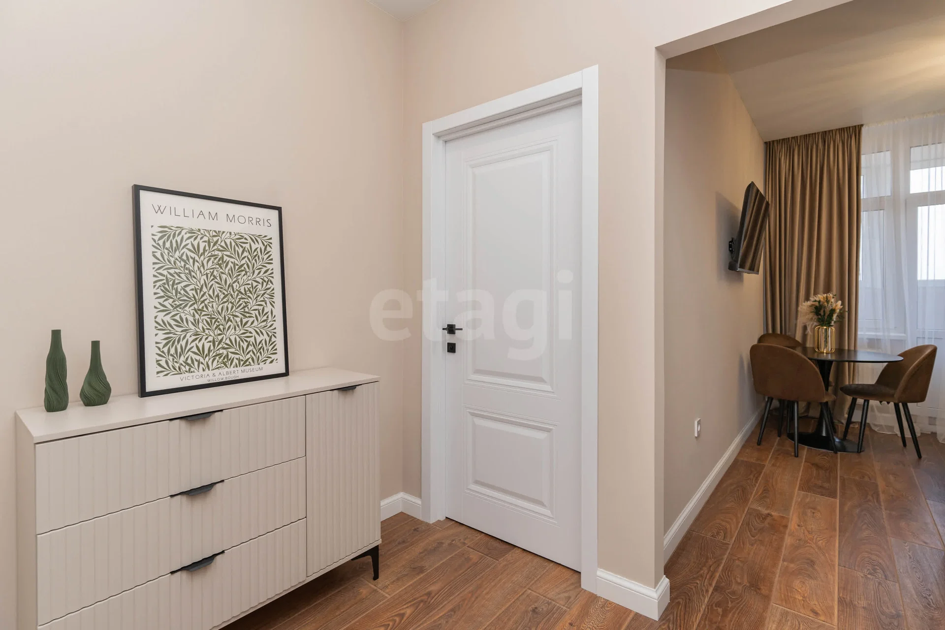 1-к квартира, 34м² (улица имени Героя Георгия Бочарникова, 14/1) - миниатюра 14