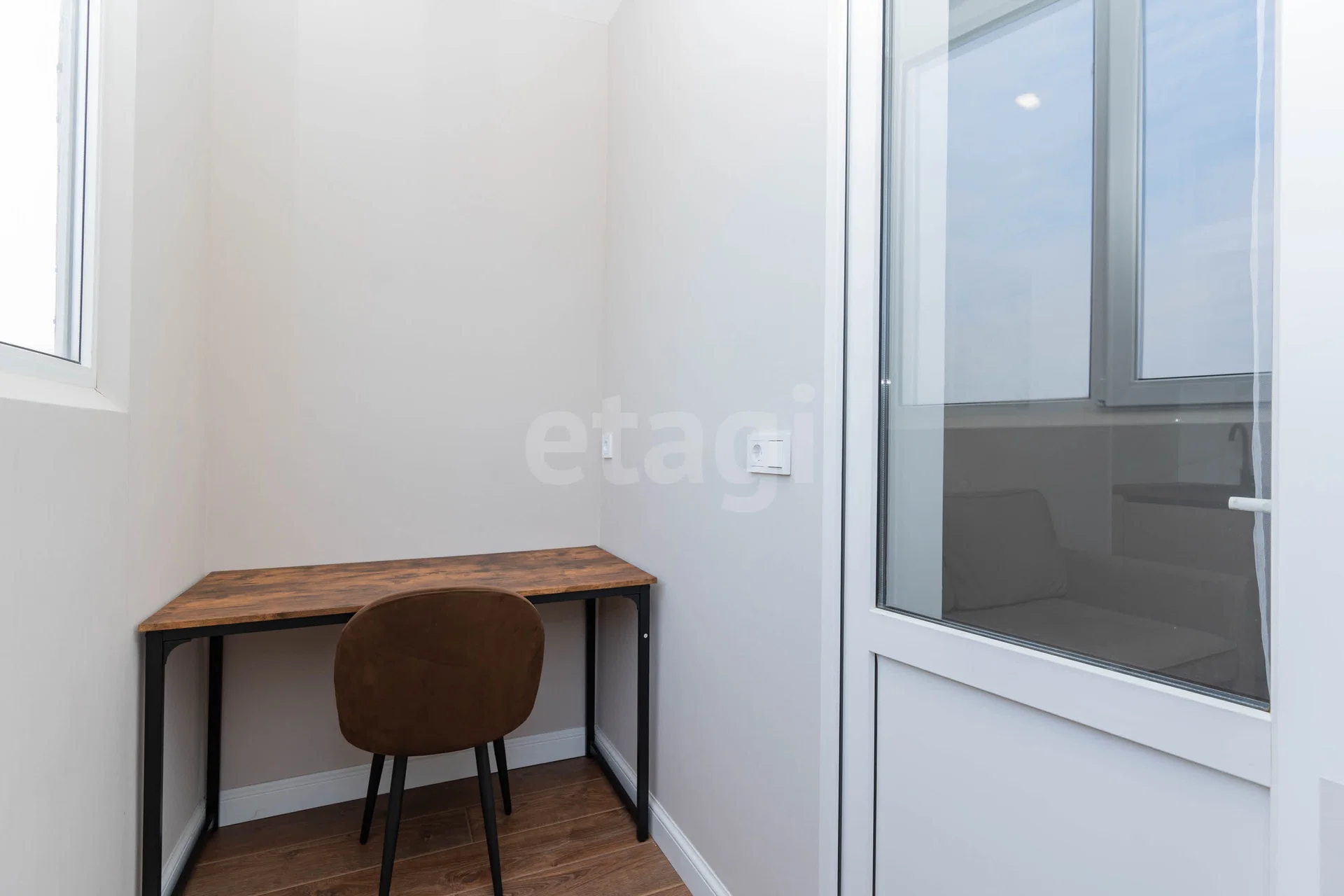 1-к квартира, 34м² (улица имени Героя Георгия Бочарникова, 14/1) - миниатюра 20